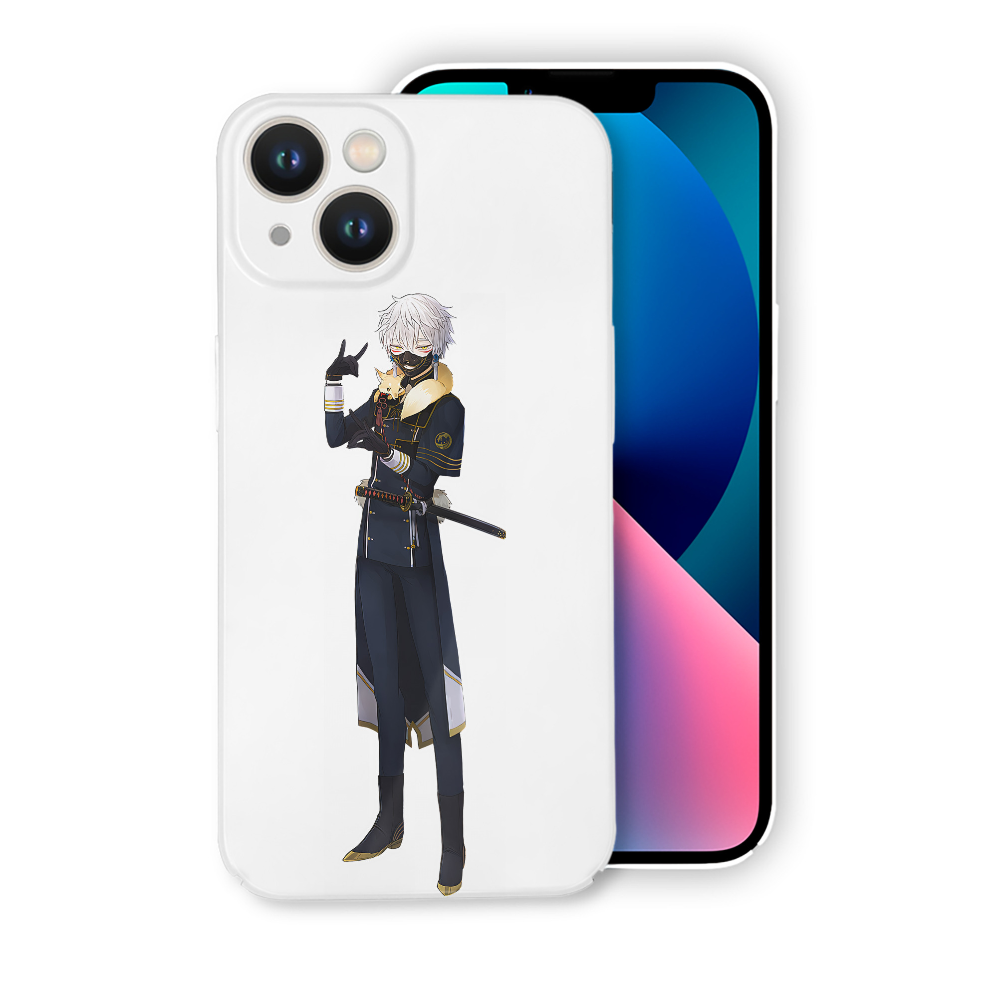 （画像用） 刀剣乱舞 Touken Ranbu 【iPhone 14シリーズ対応】ハードケース