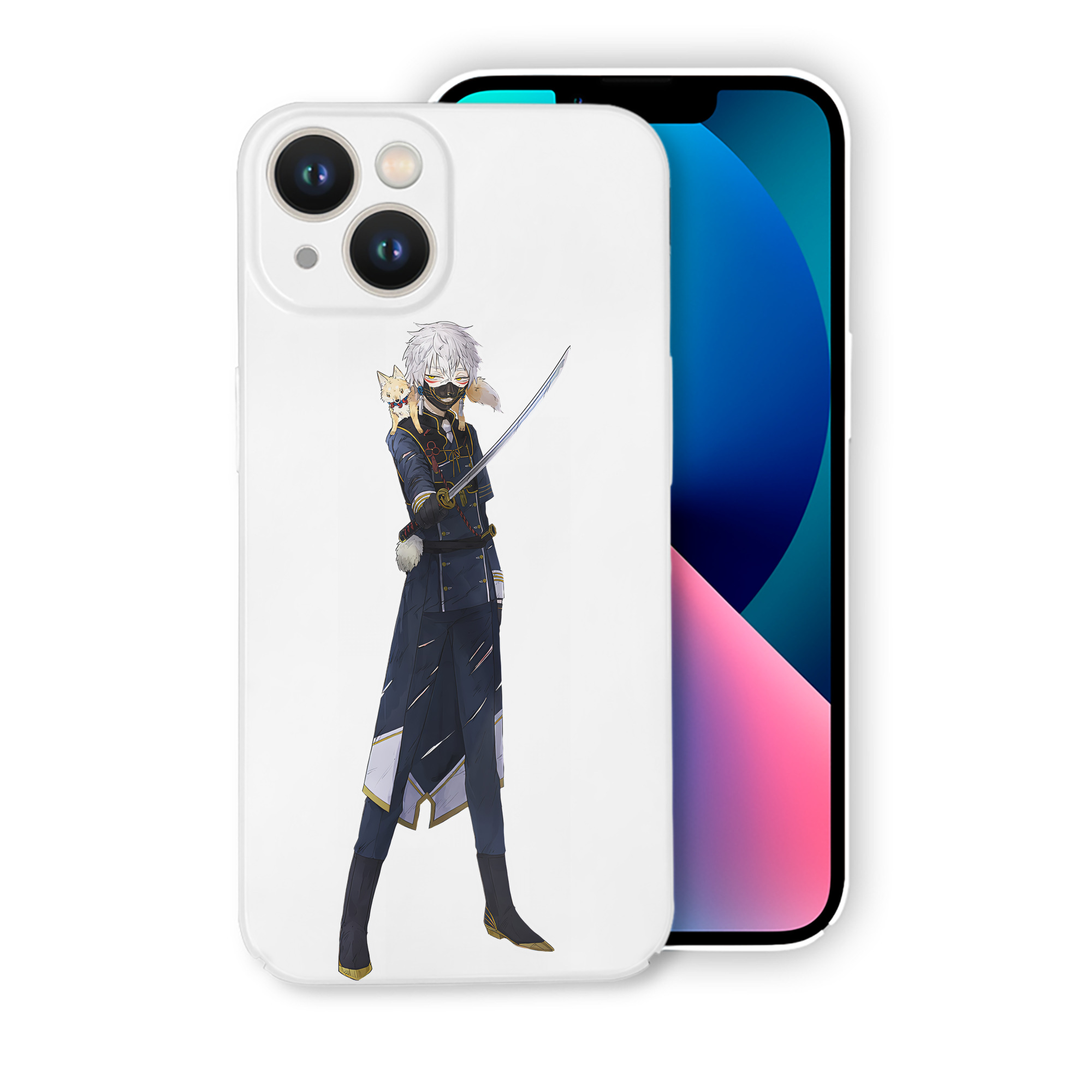 （画像用） 刀剣乱舞 Touken Ranbu 【iPhone 14シリーズ対応】ハードケース