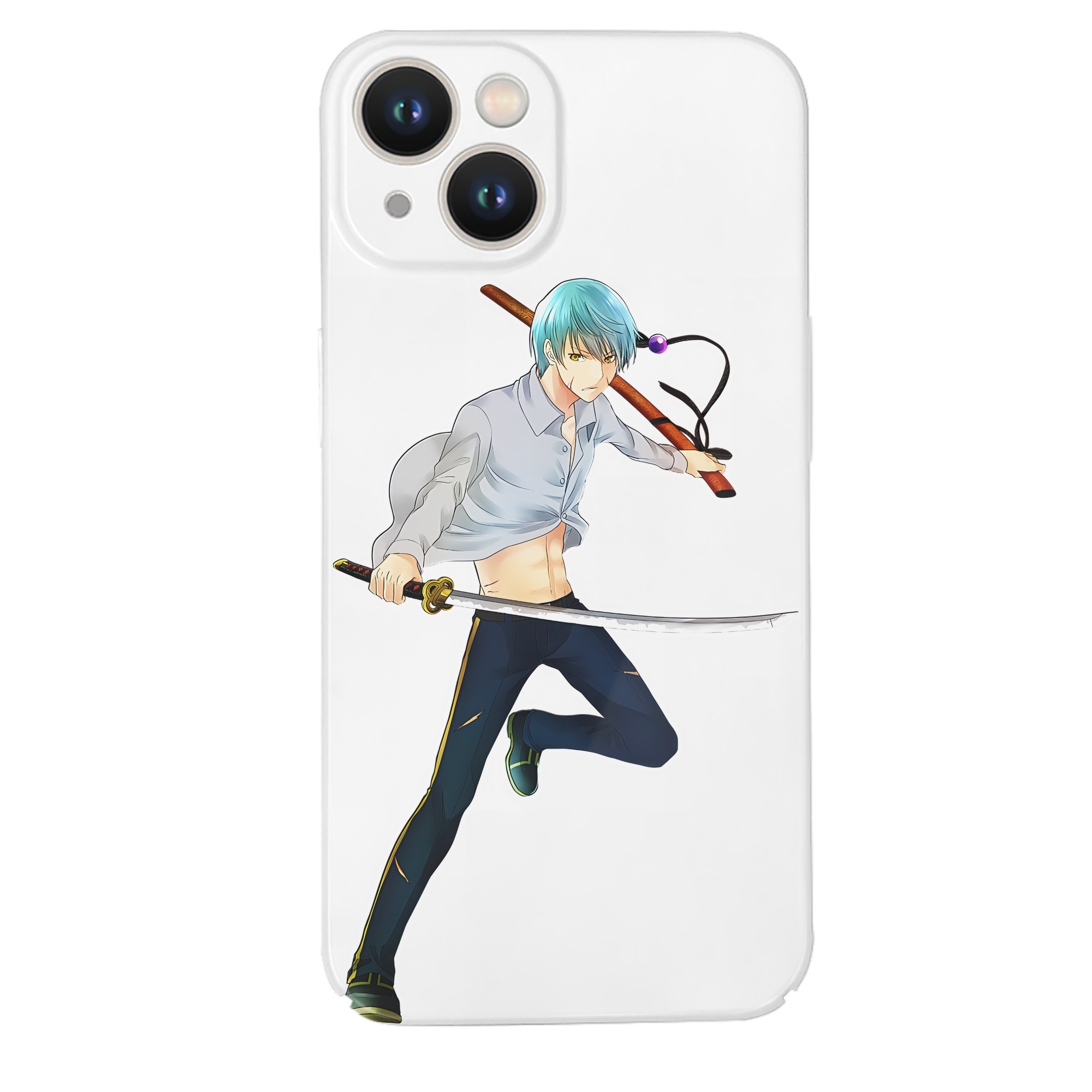 （画像用） 刀剣乱舞 Touken Ranbu 【iPhone 14シリーズ対応】ハードケース