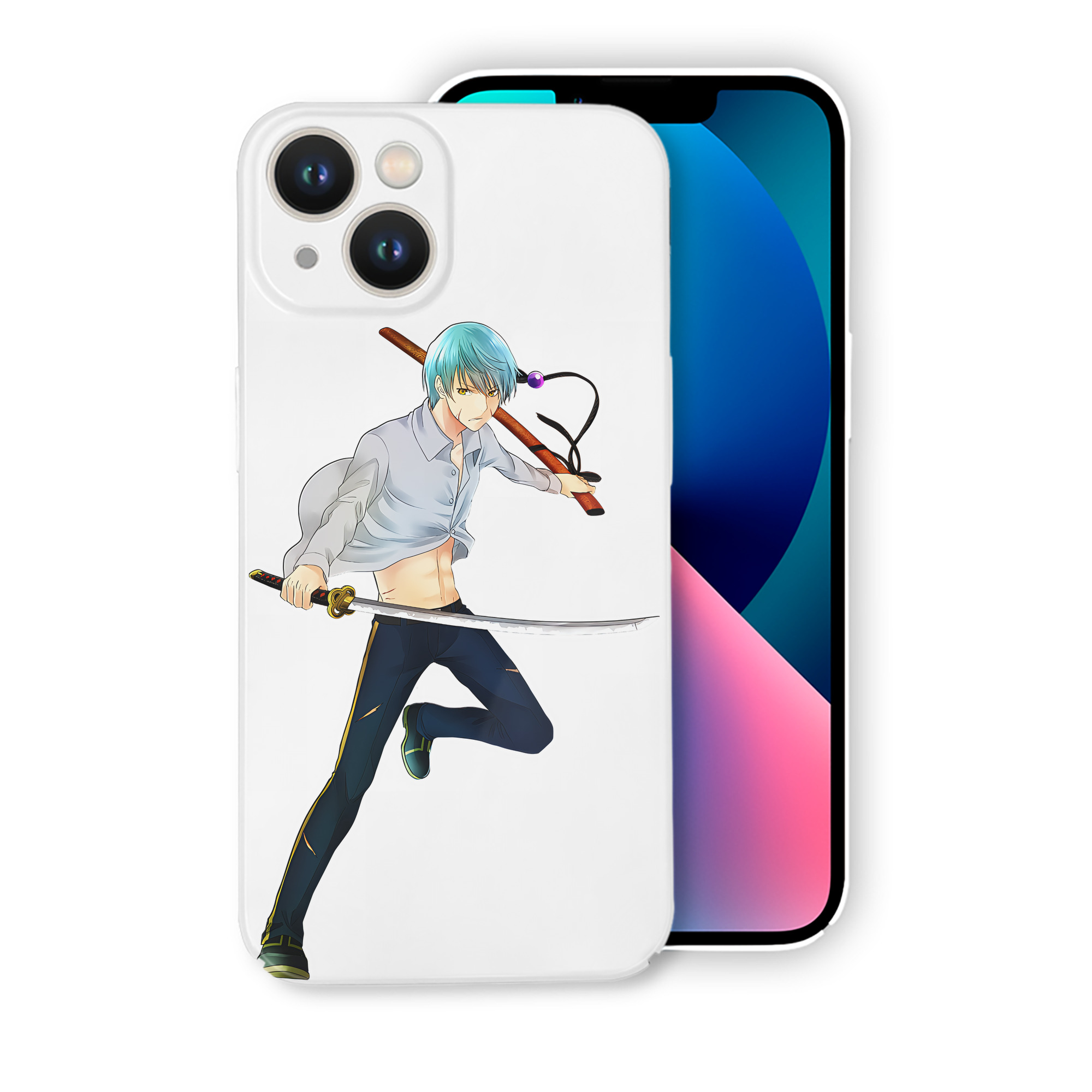 （画像用） 刀剣乱舞 Touken Ranbu 【iPhone 14シリーズ対応】ハードケース