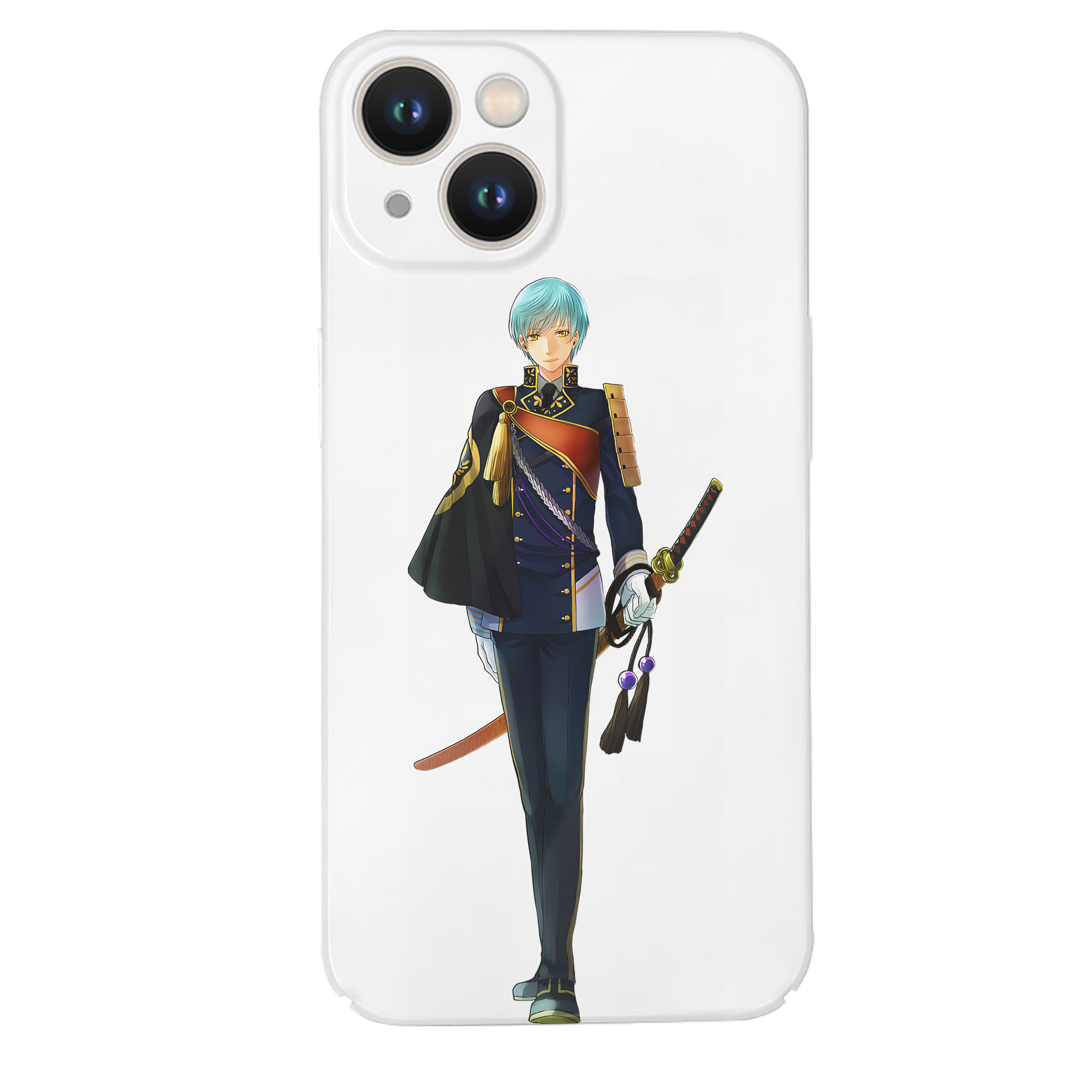 （画像用） 刀剣乱舞 Touken Ranbu 【iPhone 14シリーズ対応】ハードケース