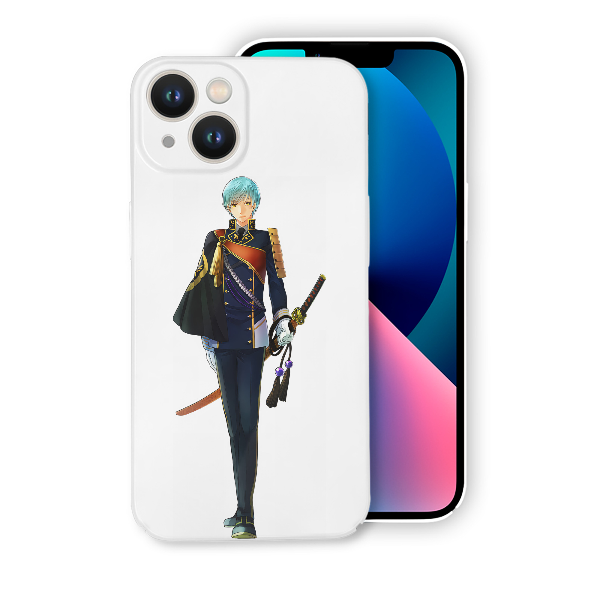 （画像用） 刀剣乱舞 Touken Ranbu 【iPhone 14シリーズ対応】ハードケース