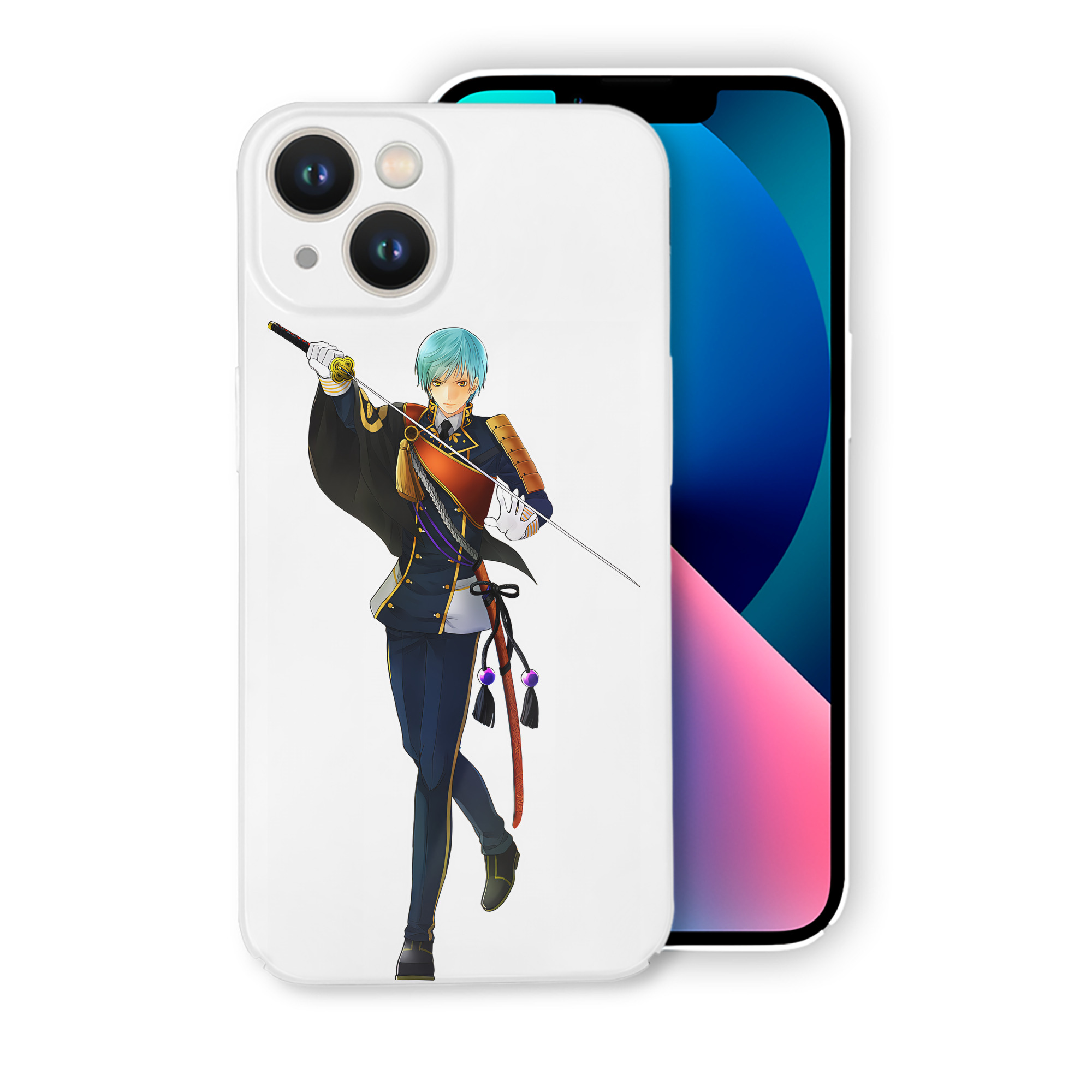 （画像用） 刀剣乱舞 Touken Ranbu 【iPhone 14シリーズ対応】ハードケース