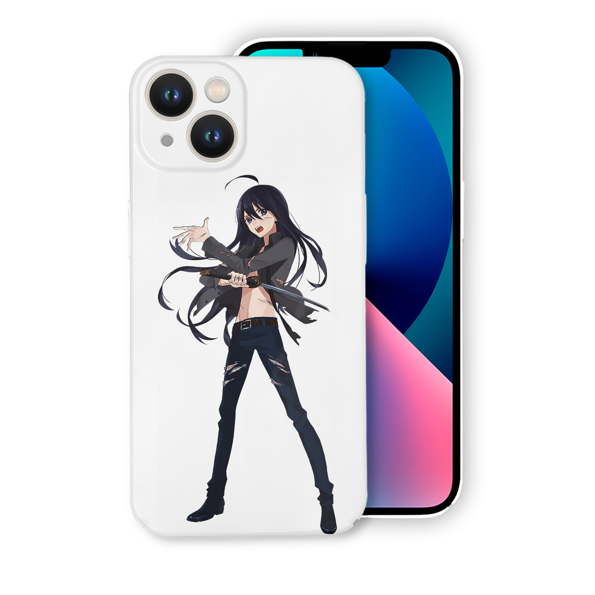 （画像用） 刀剣乱舞 Touken Ranbu 【iPhone 14シリーズ対応】ハードケース