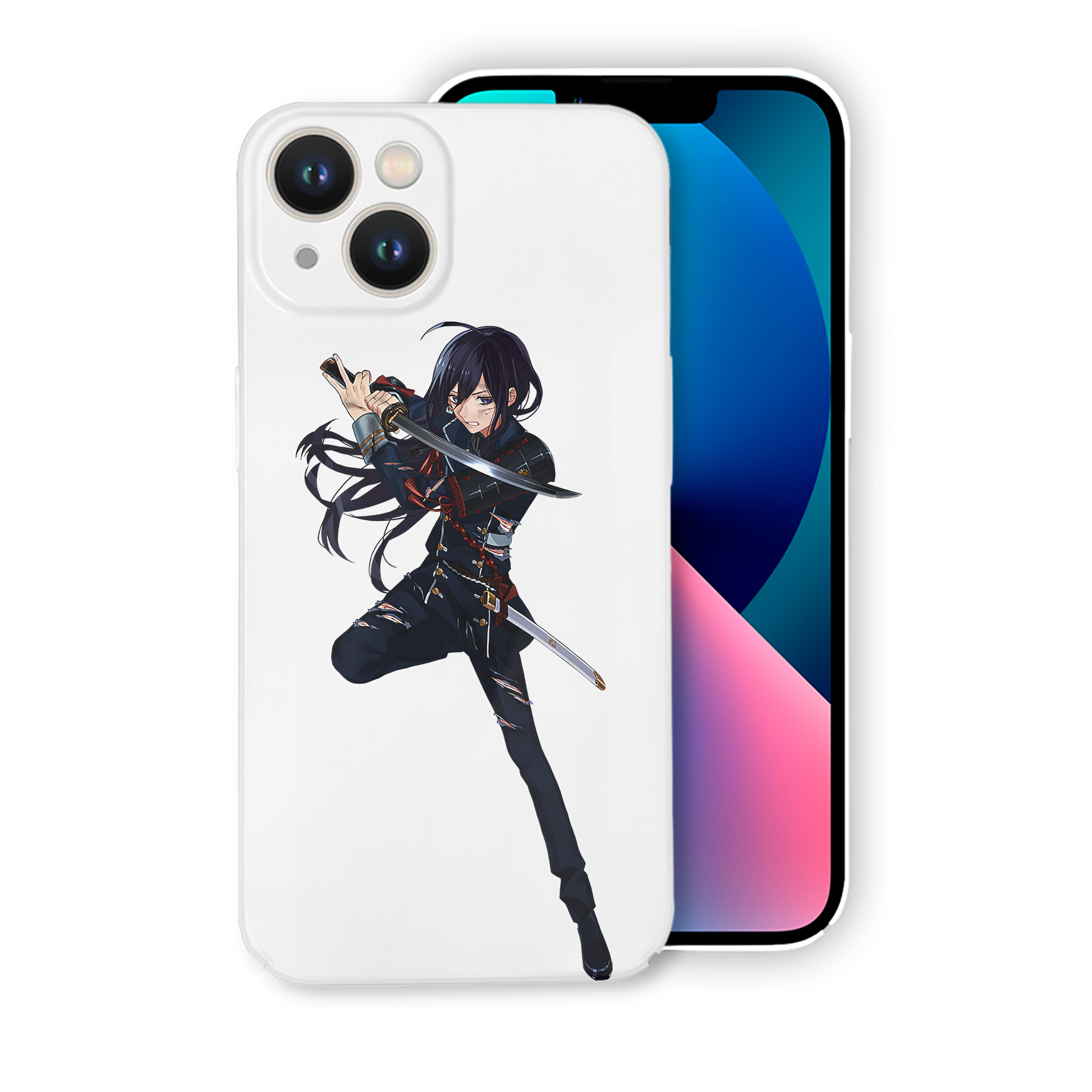 （画像用） 刀剣乱舞 Touken Ranbu 【iPhone 14シリーズ対応】ハードケース