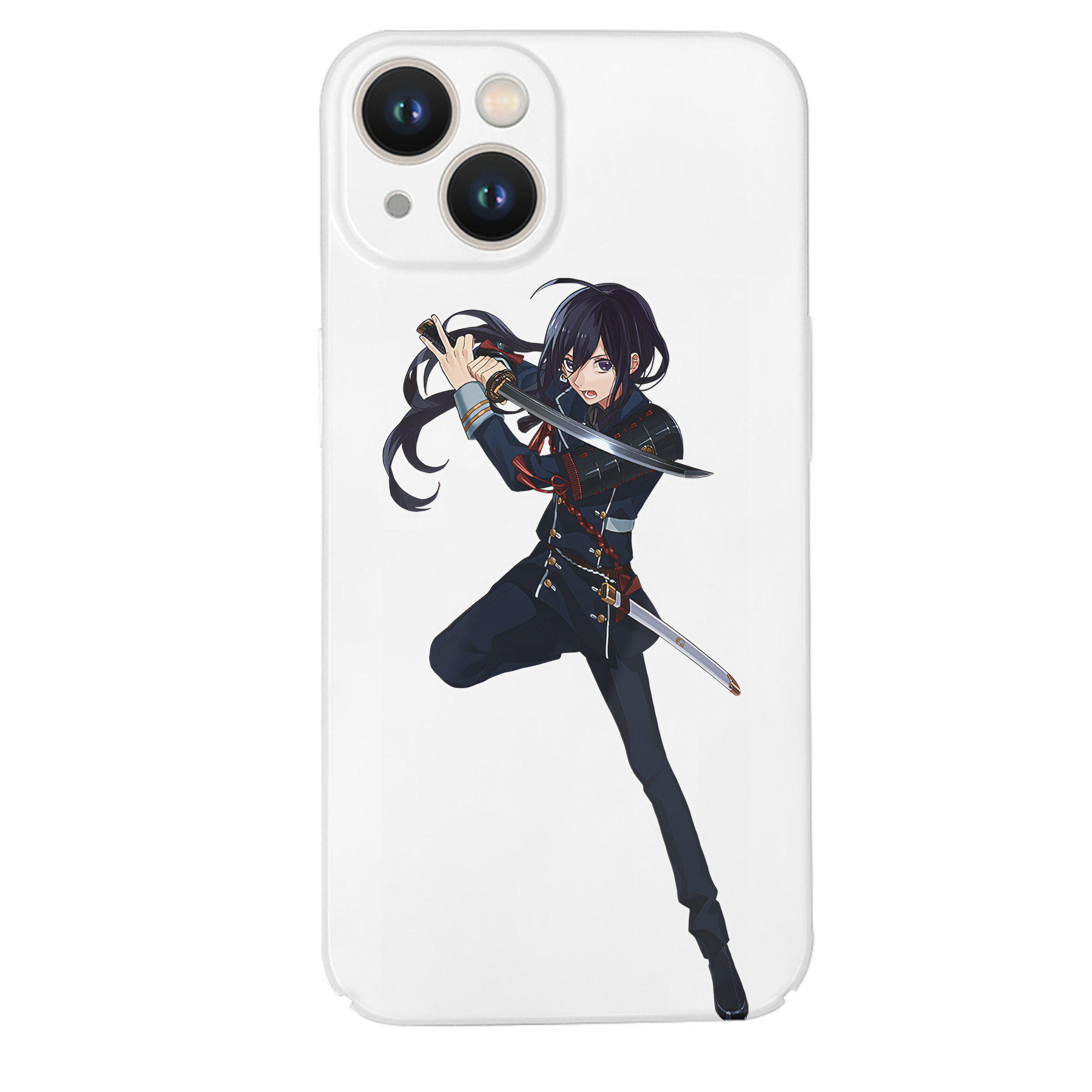 （画像用） 刀剣乱舞 Touken Ranbu 【iPhone 14シリーズ対応】ハードケース
