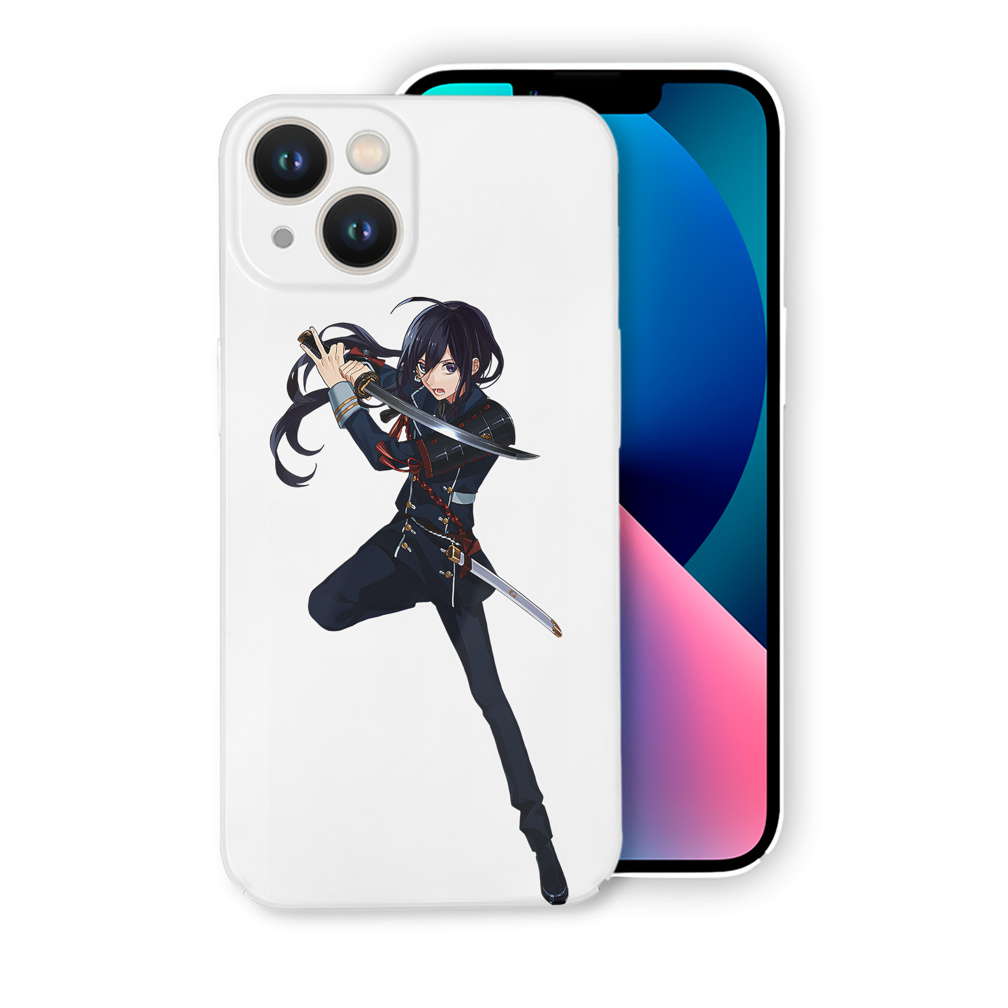（画像用） 刀剣乱舞 Touken Ranbu 【iPhone 14シリーズ対応】ハードケース