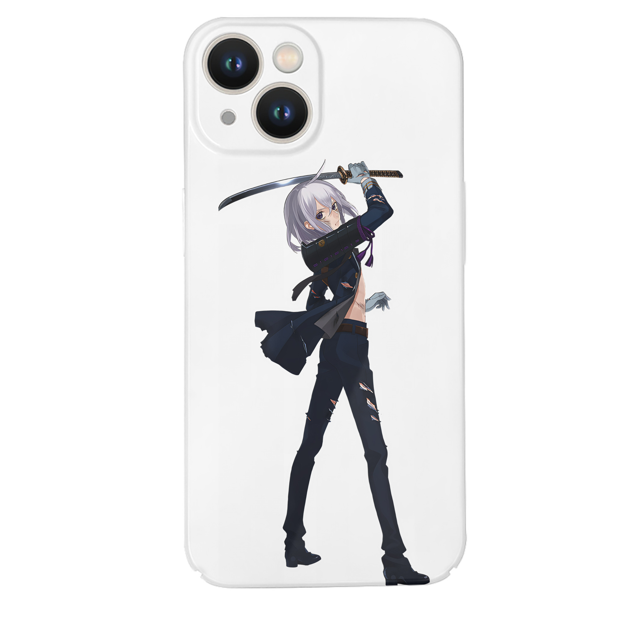 （画像用） 刀剣乱舞 Touken Ranbu 【iPhone 14シリーズ対応】ハードケース