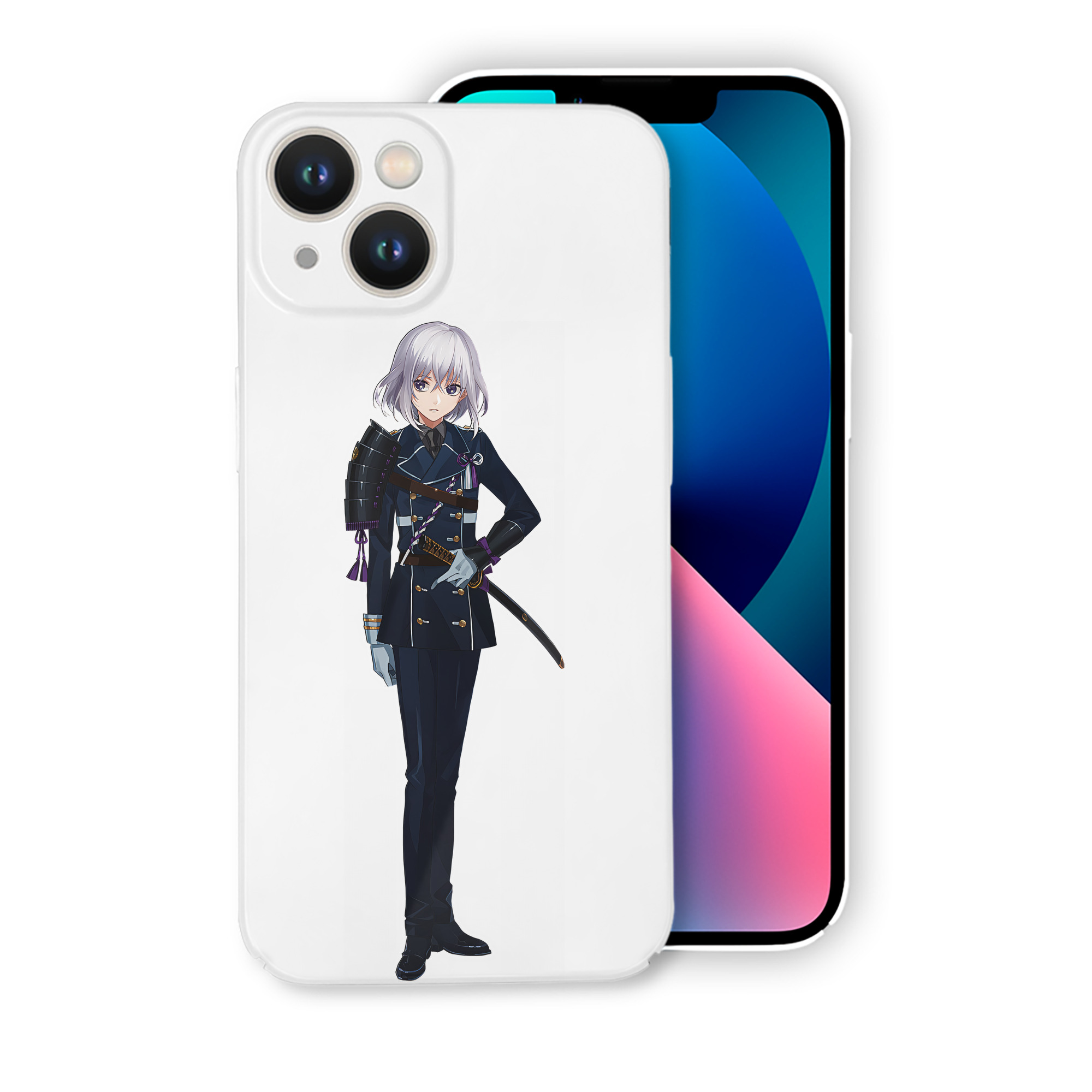 （画像用） 刀剣乱舞 Touken Ranbu 【iPhone 14シリーズ対応】ハードケース