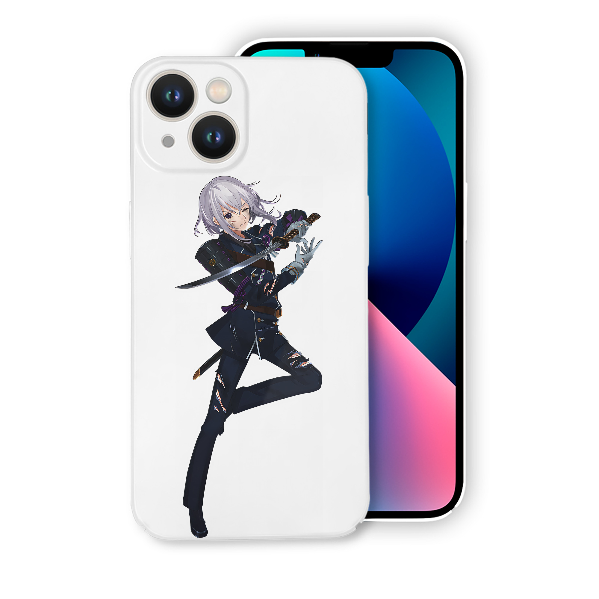 （画像用） 刀剣乱舞 Touken Ranbu 【iPhone 14シリーズ対応】ハードケース