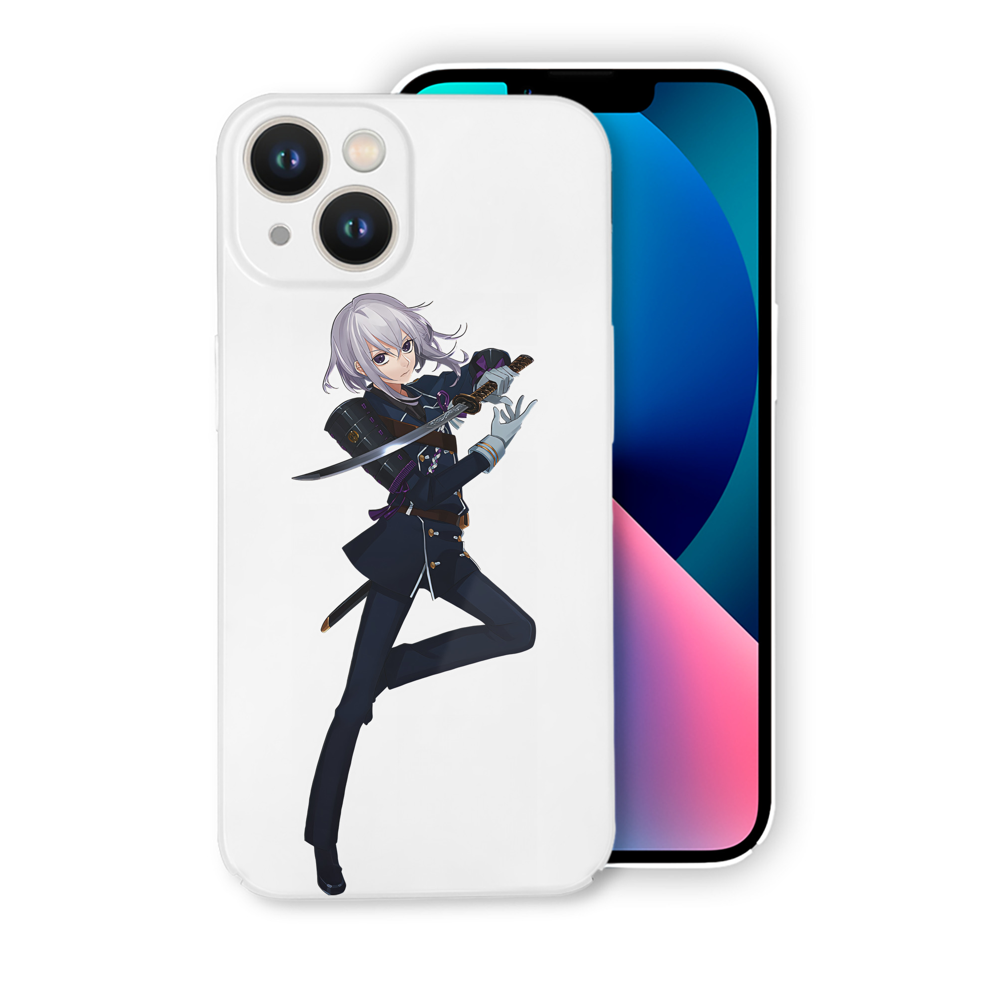 （画像用） 刀剣乱舞 Touken Ranbu 【iPhone 14シリーズ対応】ハードケース