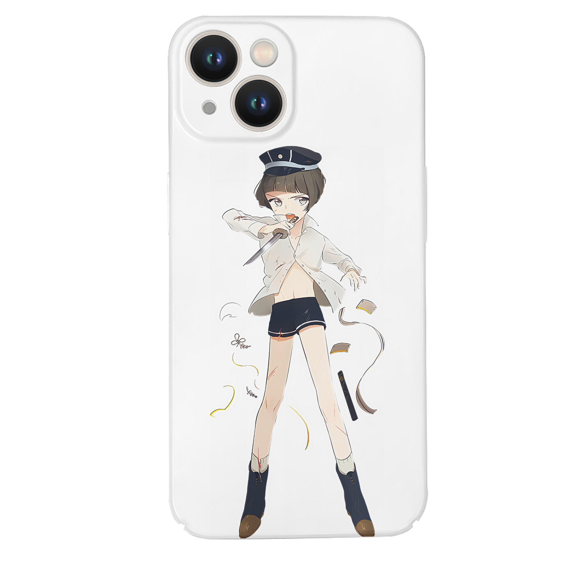 （画像用） 刀剣乱舞 Touken Ranbu 【iPhone 14シリーズ対応】ハードケース