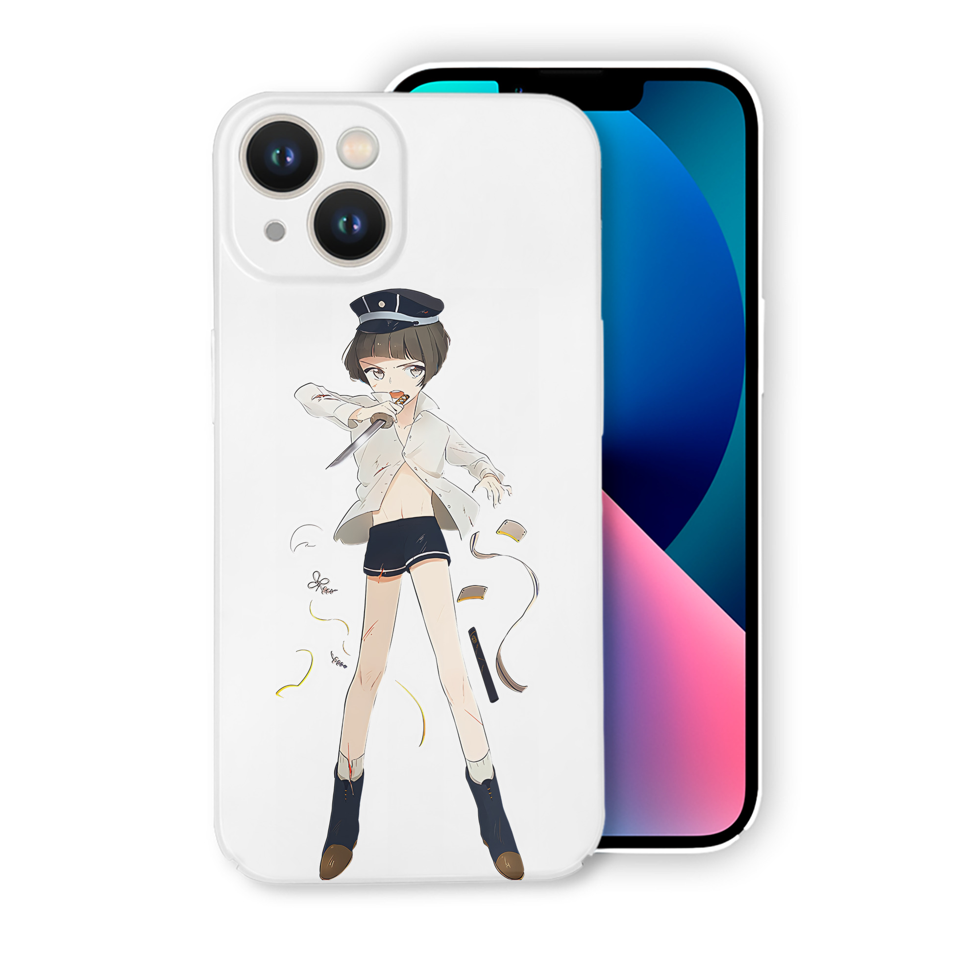 （画像用） 刀剣乱舞 Touken Ranbu 【iPhone 14シリーズ対応】ハードケース