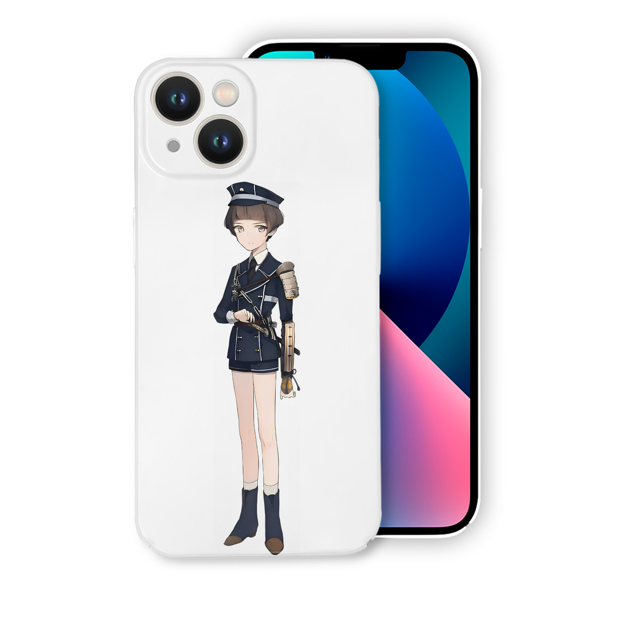 （画像用） 刀剣乱舞 Touken Ranbu 【iPhone 14シリーズ対応】ハードケース