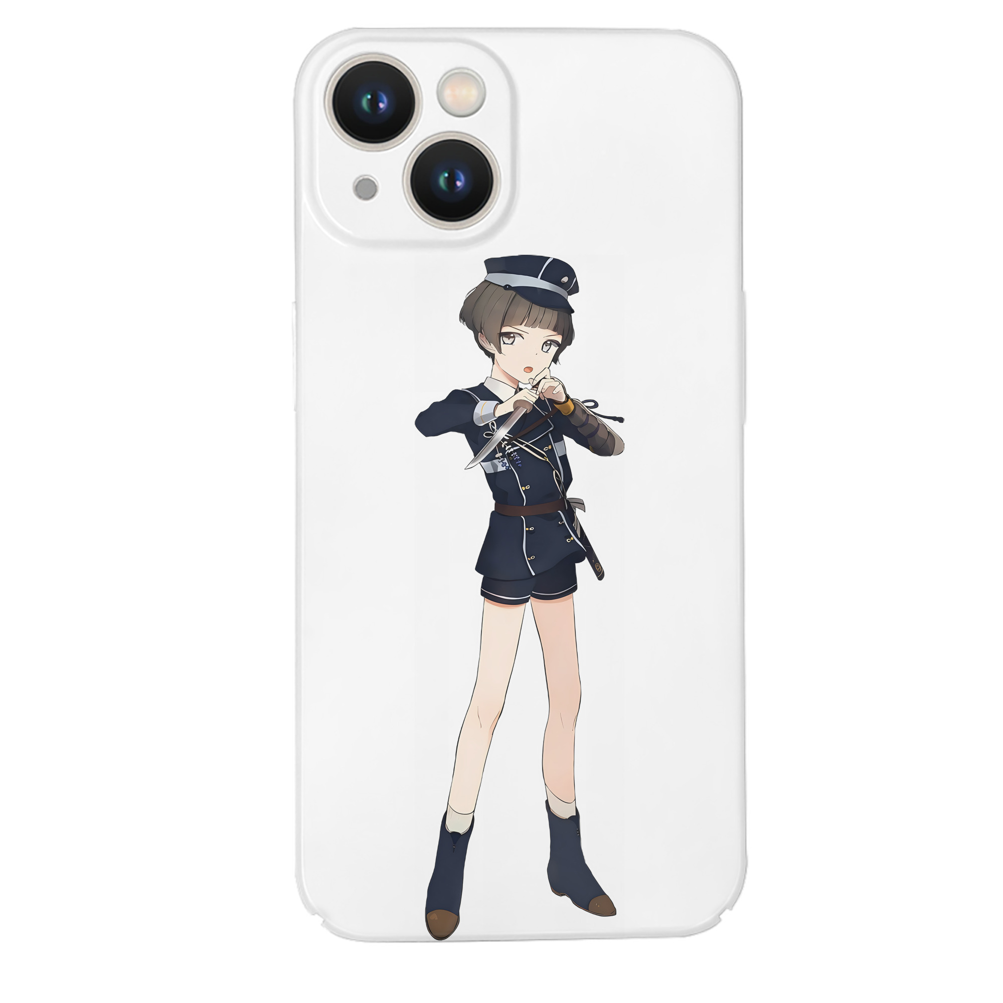 （画像用） 刀剣乱舞 Touken Ranbu 【iPhone 14シリーズ対応】ハードケース