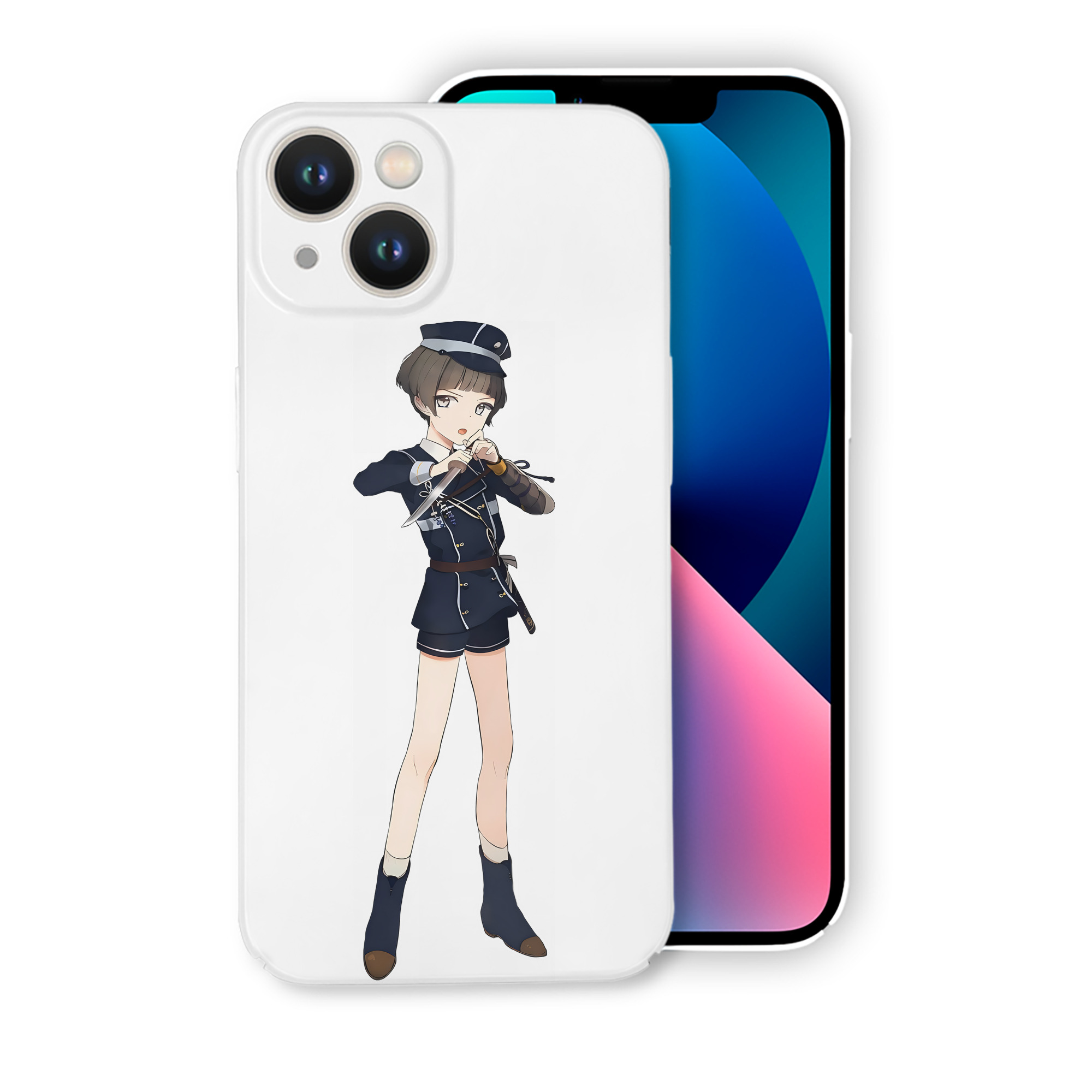 （画像用） 刀剣乱舞 Touken Ranbu 【iPhone 14シリーズ対応】ハードケース