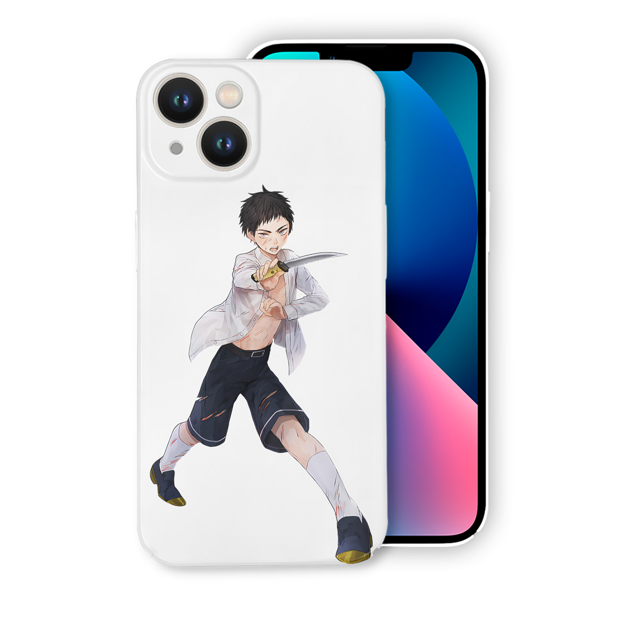 （画像用） 刀剣乱舞 Touken Ranbu 【iPhone 14シリーズ対応】ハードケース