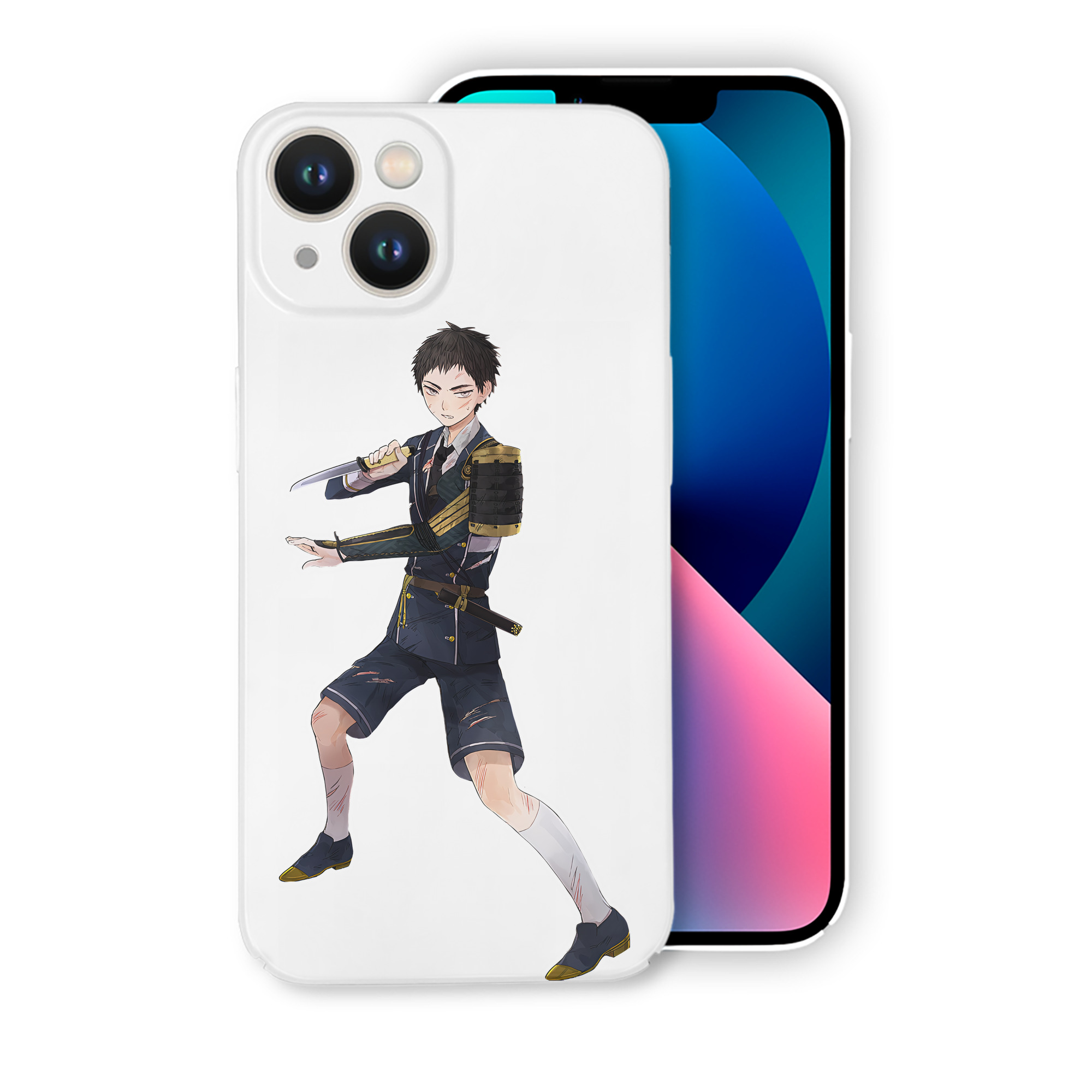 （画像用） 刀剣乱舞 Touken Ranbu 【iPhone 14シリーズ対応】ハードケース