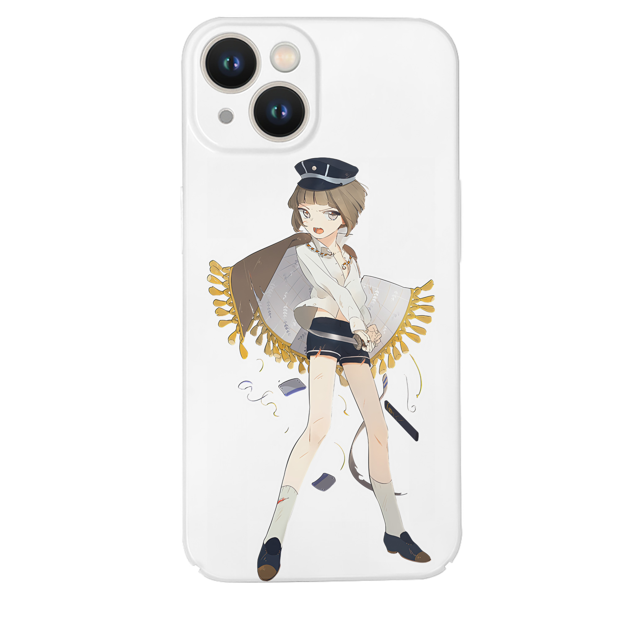 （画像用） 刀剣乱舞 Touken Ranbu 【iPhone 14シリーズ対応】ハードケース