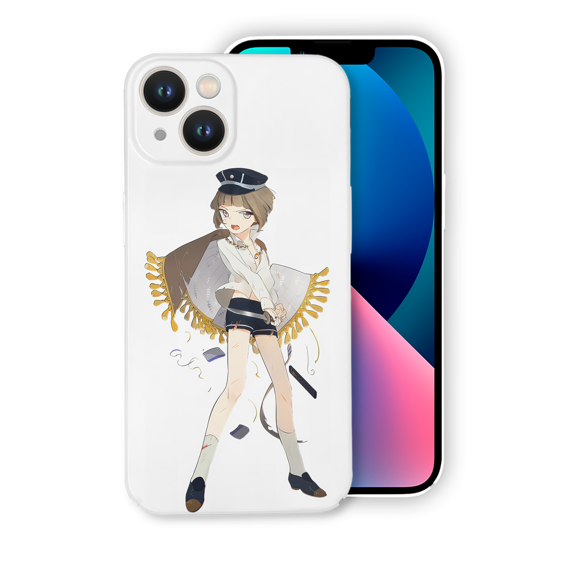 （画像用） 刀剣乱舞 Touken Ranbu 【iPhone 14シリーズ対応】ハードケース