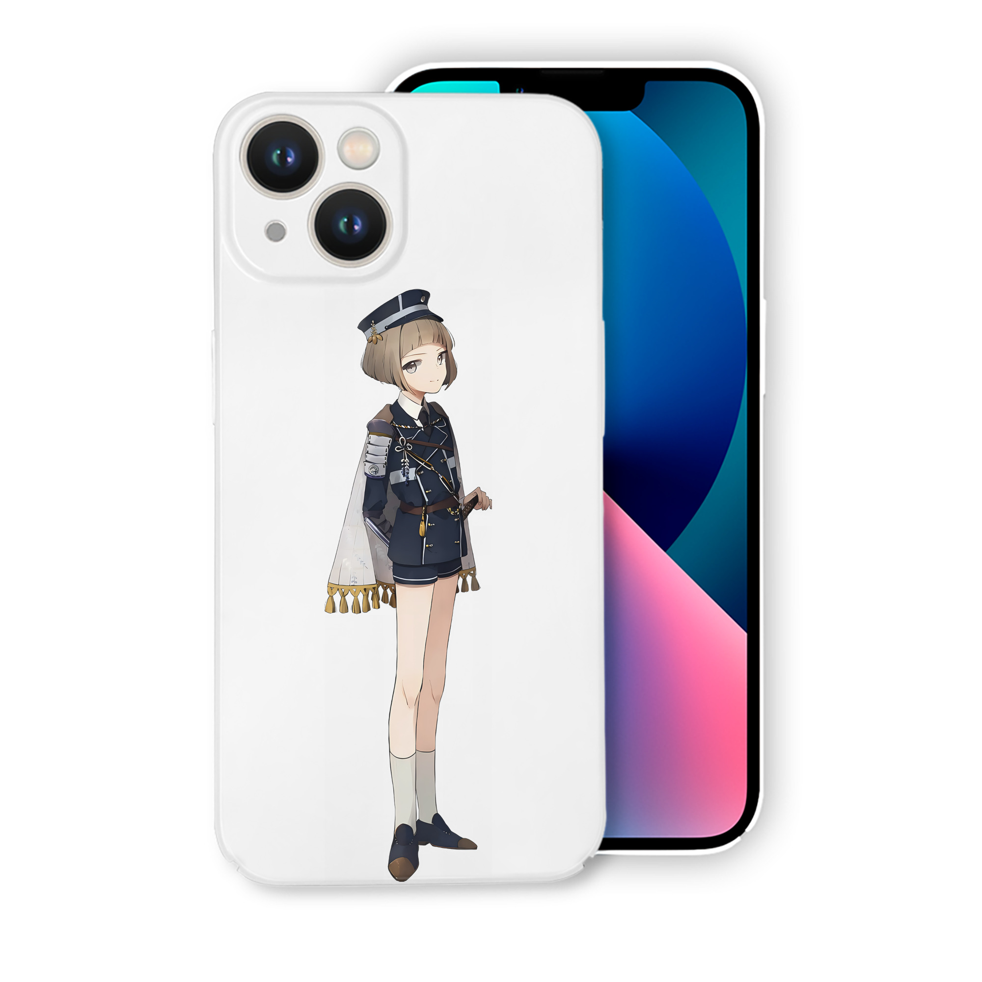 （画像用） 刀剣乱舞 Touken Ranbu 【iPhone 14シリーズ対応】ハードケース