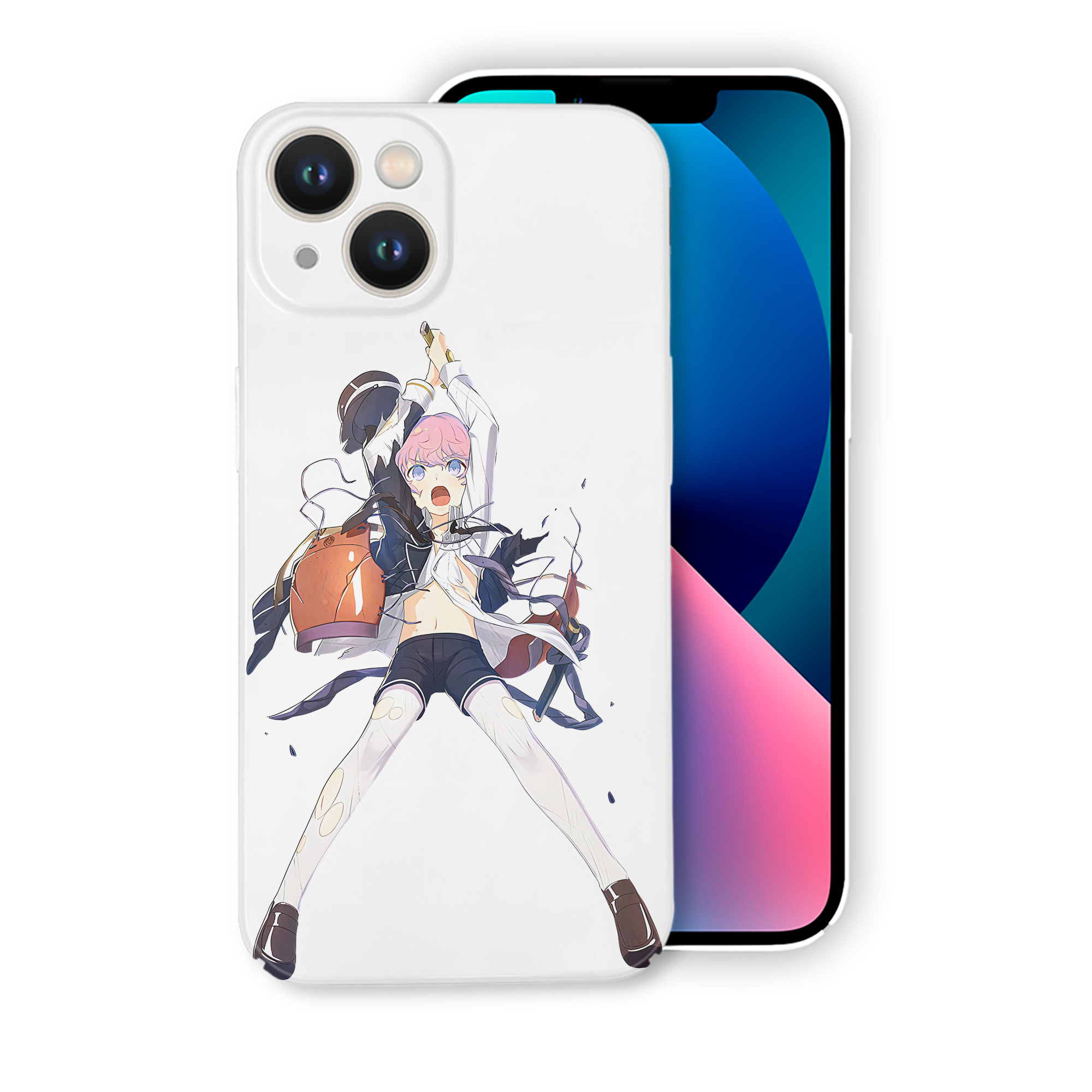 （画像用） 刀剣乱舞 Touken Ranbu 【iPhone 14シリーズ対応】ハードケース