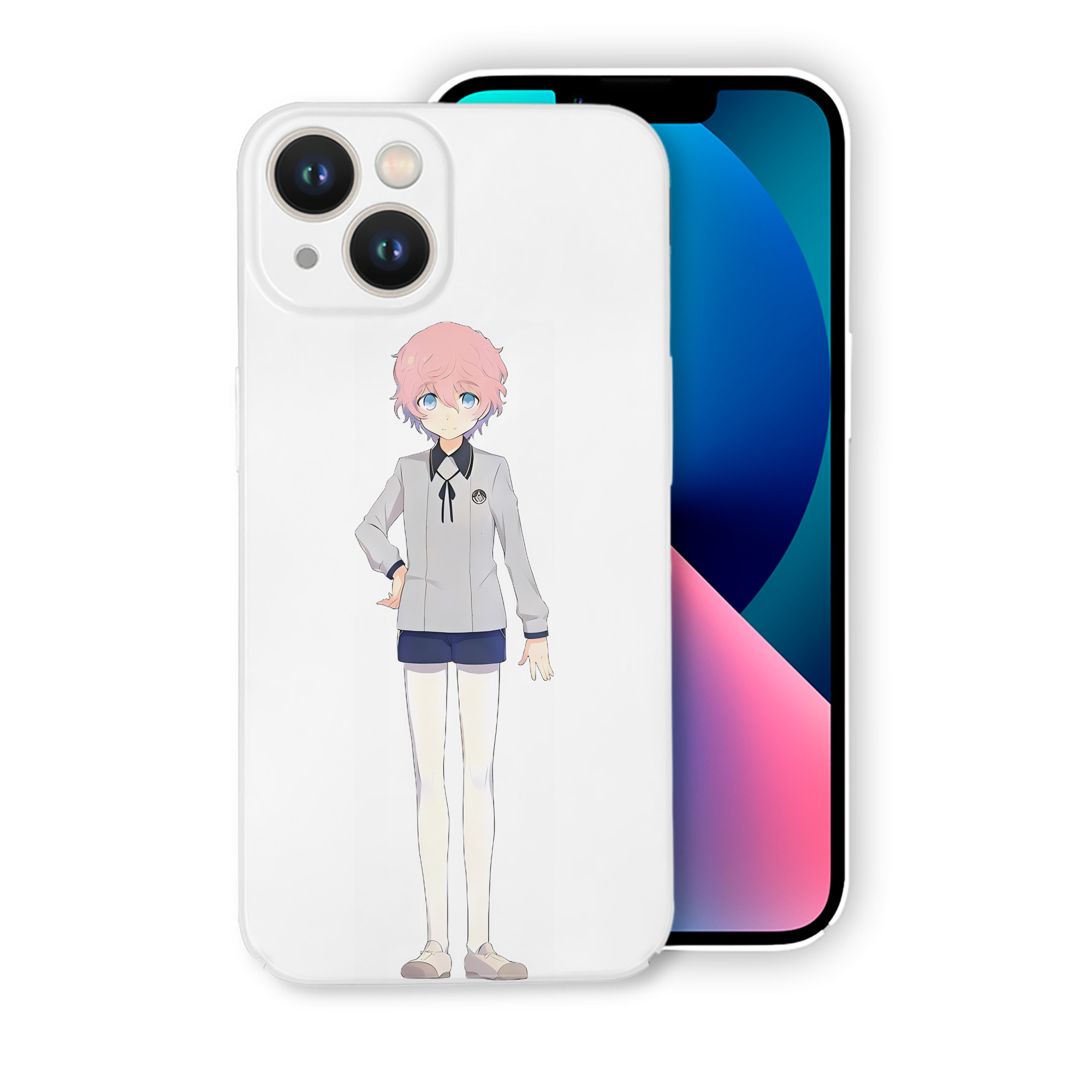 （画像用） 刀剣乱舞 Touken Ranbu 【iPhone 14シリーズ対応】ハードケース