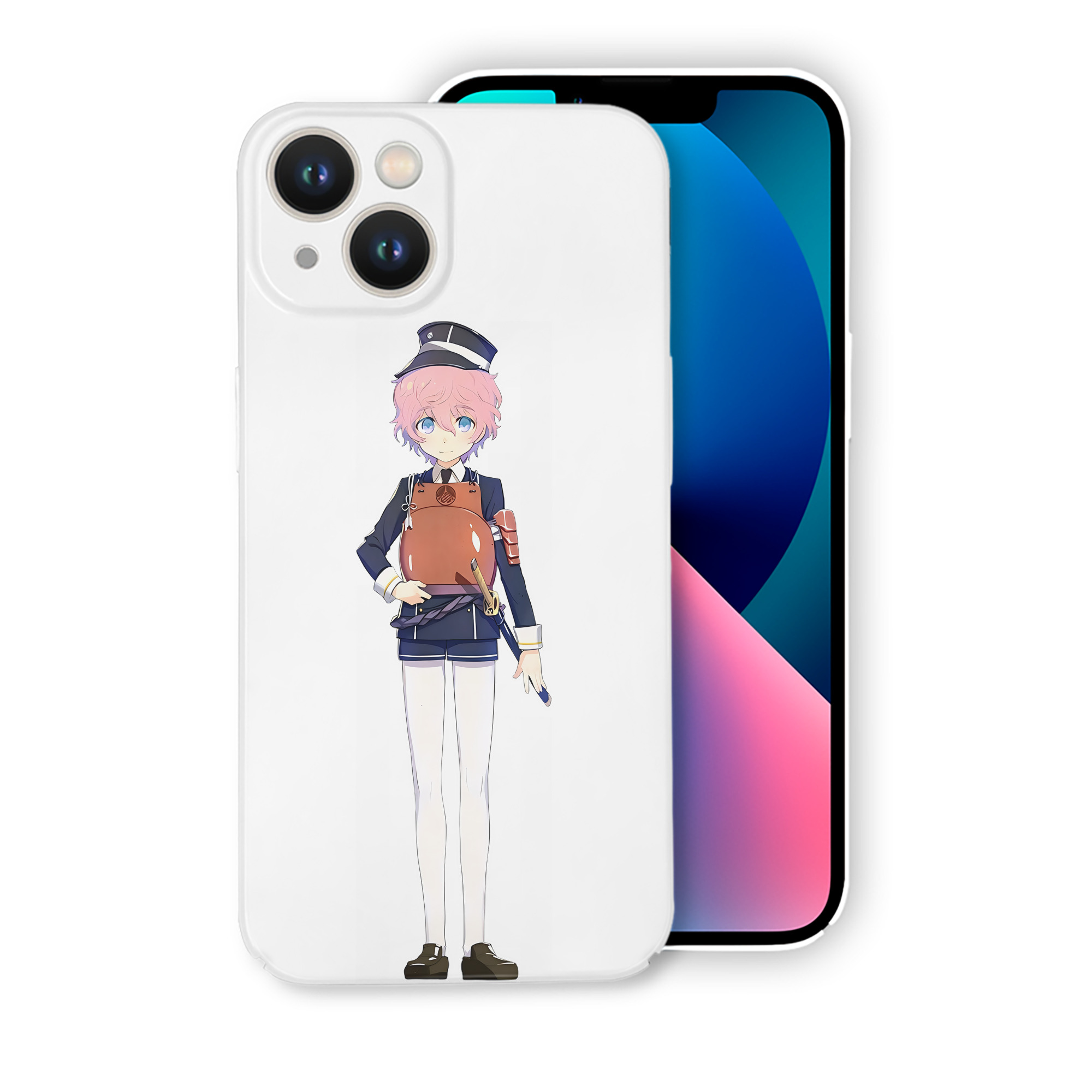 （画像用） 刀剣乱舞 Touken Ranbu 【iPhone 14シリーズ対応】ハードケース