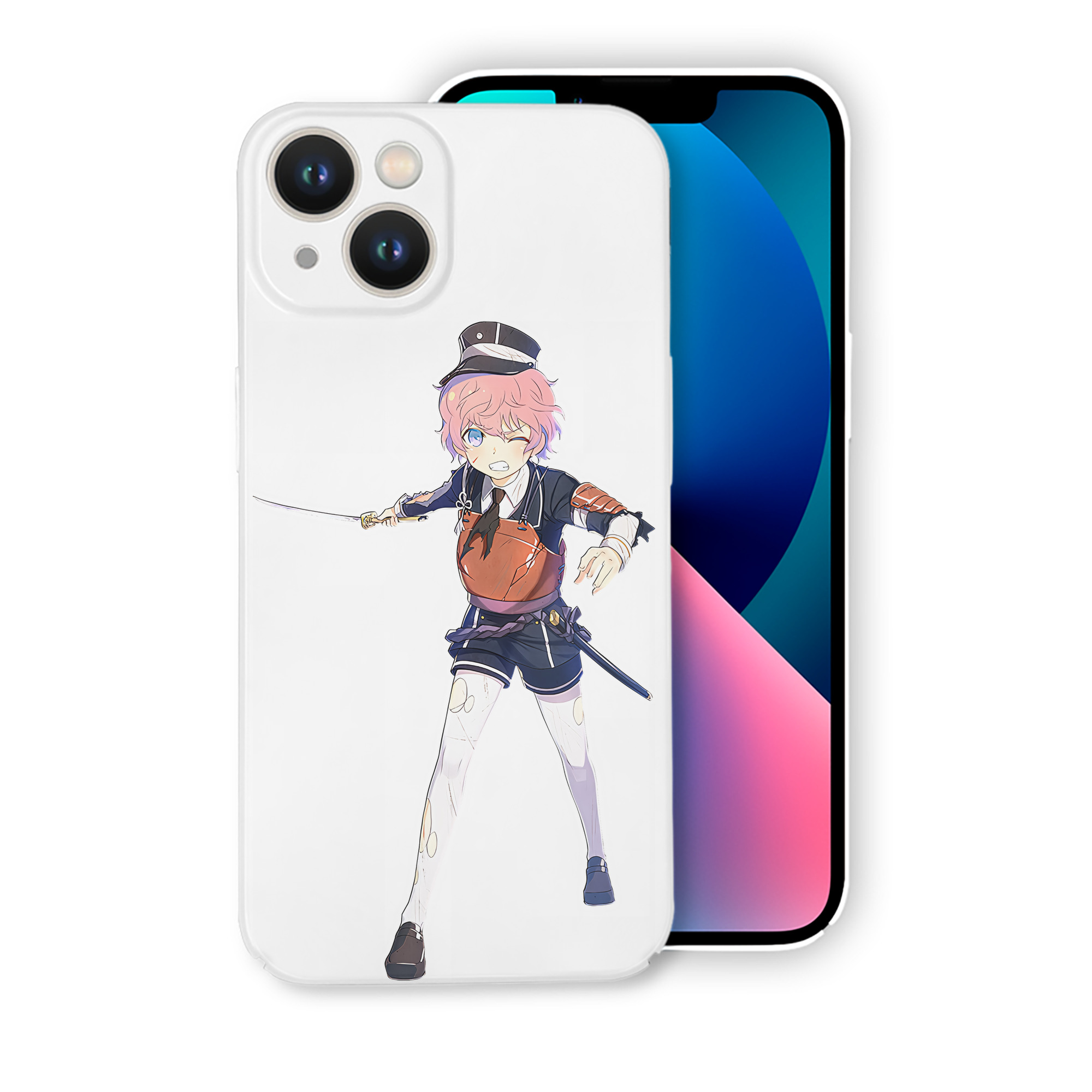 （画像用） 刀剣乱舞 Touken Ranbu 【iPhone 14シリーズ対応】ハードケース