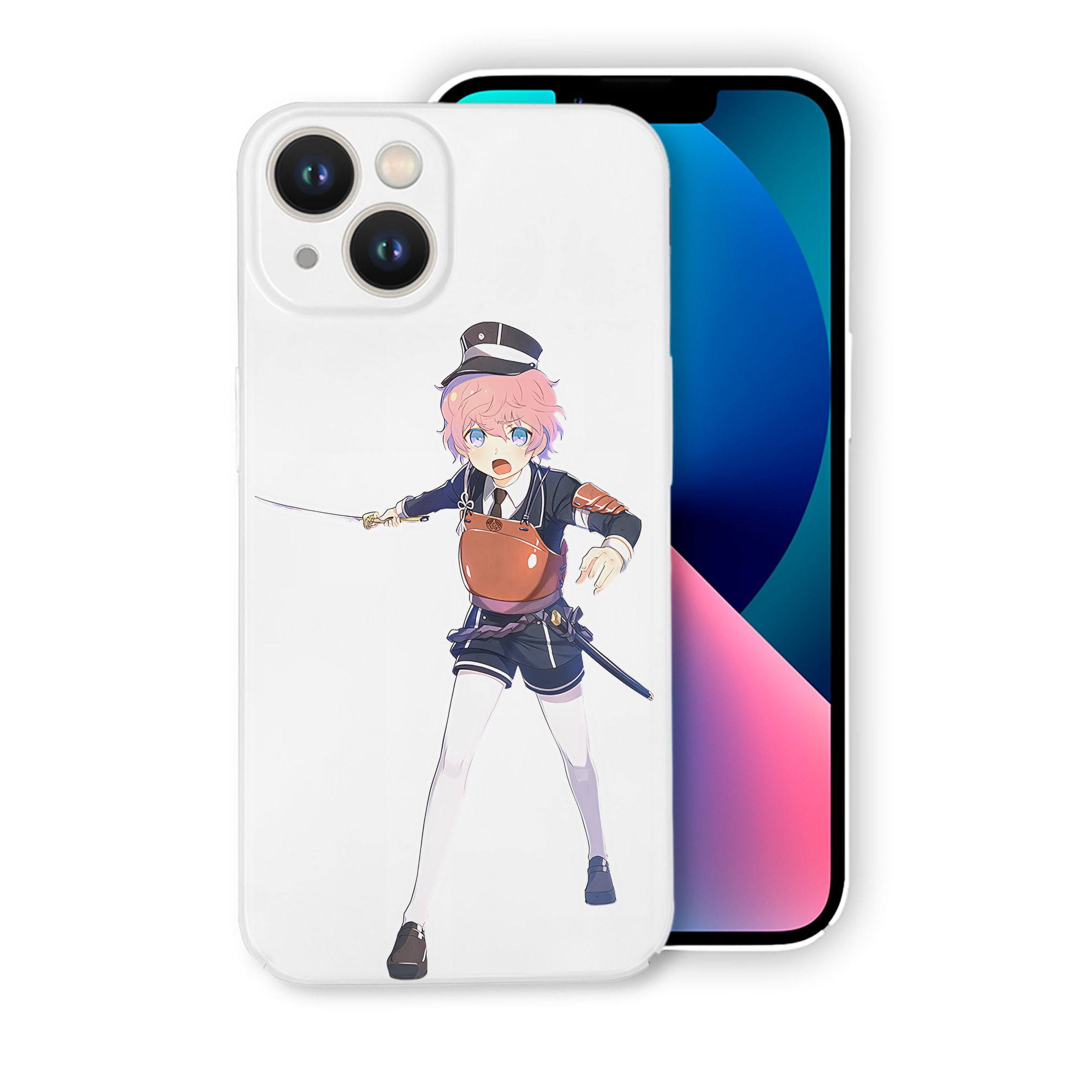 （画像用） 刀剣乱舞 Touken Ranbu 【iPhone 14シリーズ対応】ハードケース