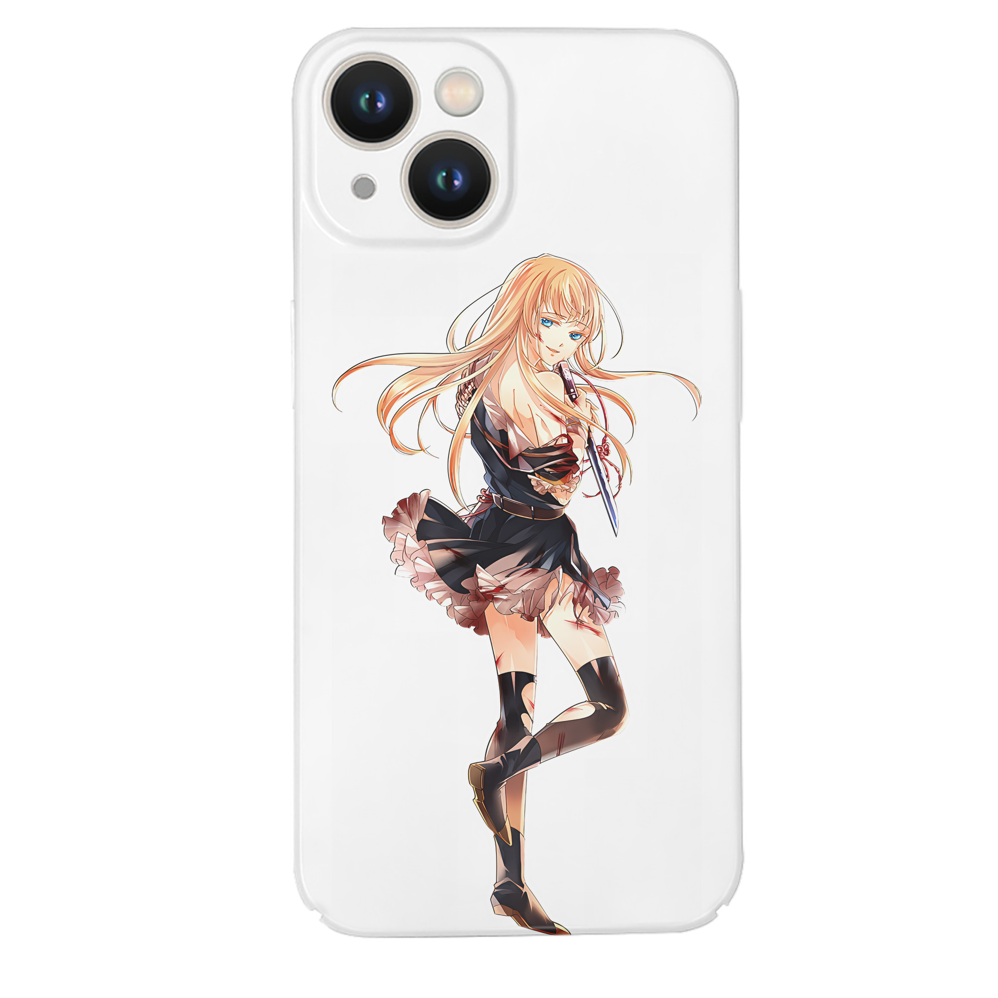 （画像用） 刀剣乱舞 Touken Ranbu 【iPhone 14シリーズ対応】ハードケース