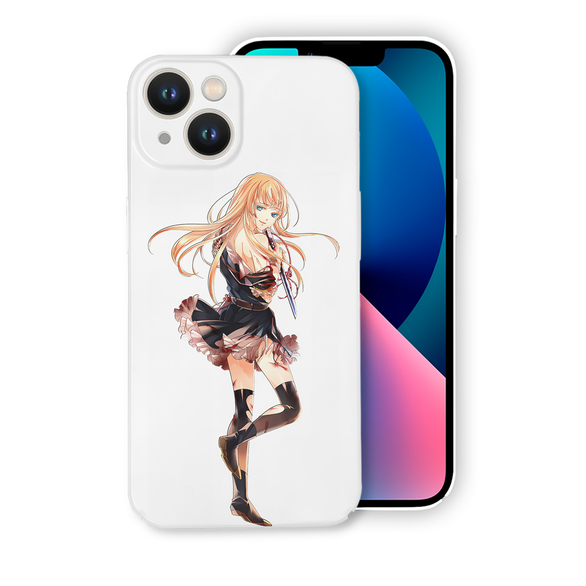 （画像用） 刀剣乱舞 Touken Ranbu 【iPhone 14シリーズ対応】ハードケース