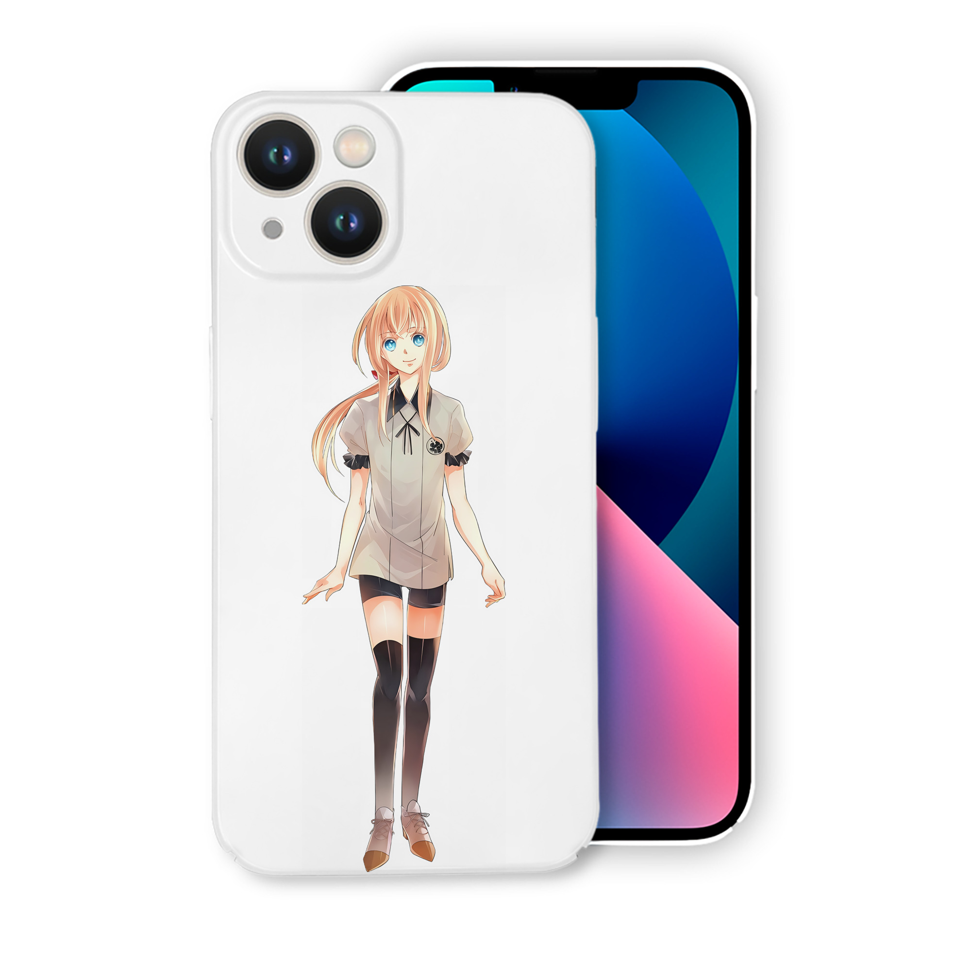 （画像用） 刀剣乱舞 Touken Ranbu 【iPhone 14シリーズ対応】ハードケース