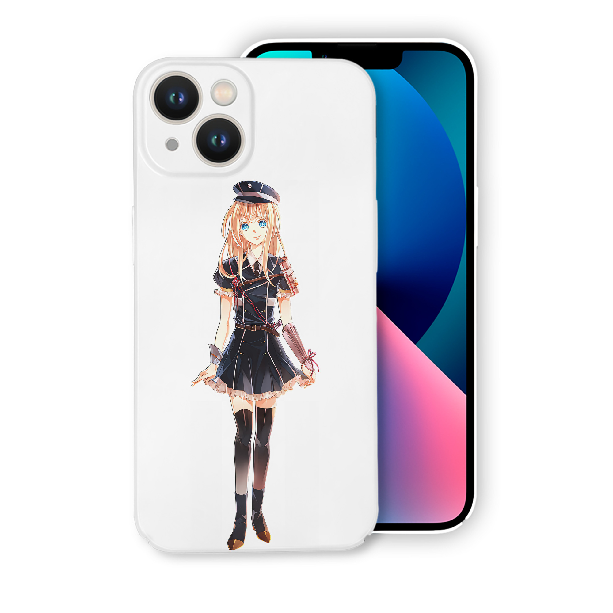 （画像用） 刀剣乱舞 Touken Ranbu 【iPhone 14シリーズ対応】ハードケース