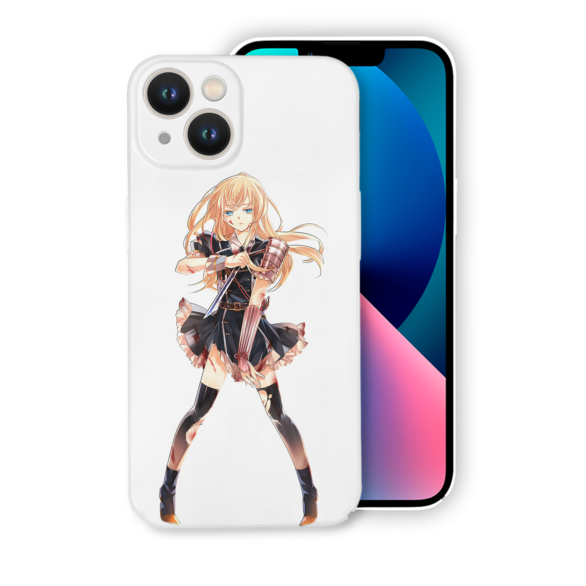 （画像用） 刀剣乱舞 Touken Ranbu 【iPhone 14シリーズ対応】ハードケース