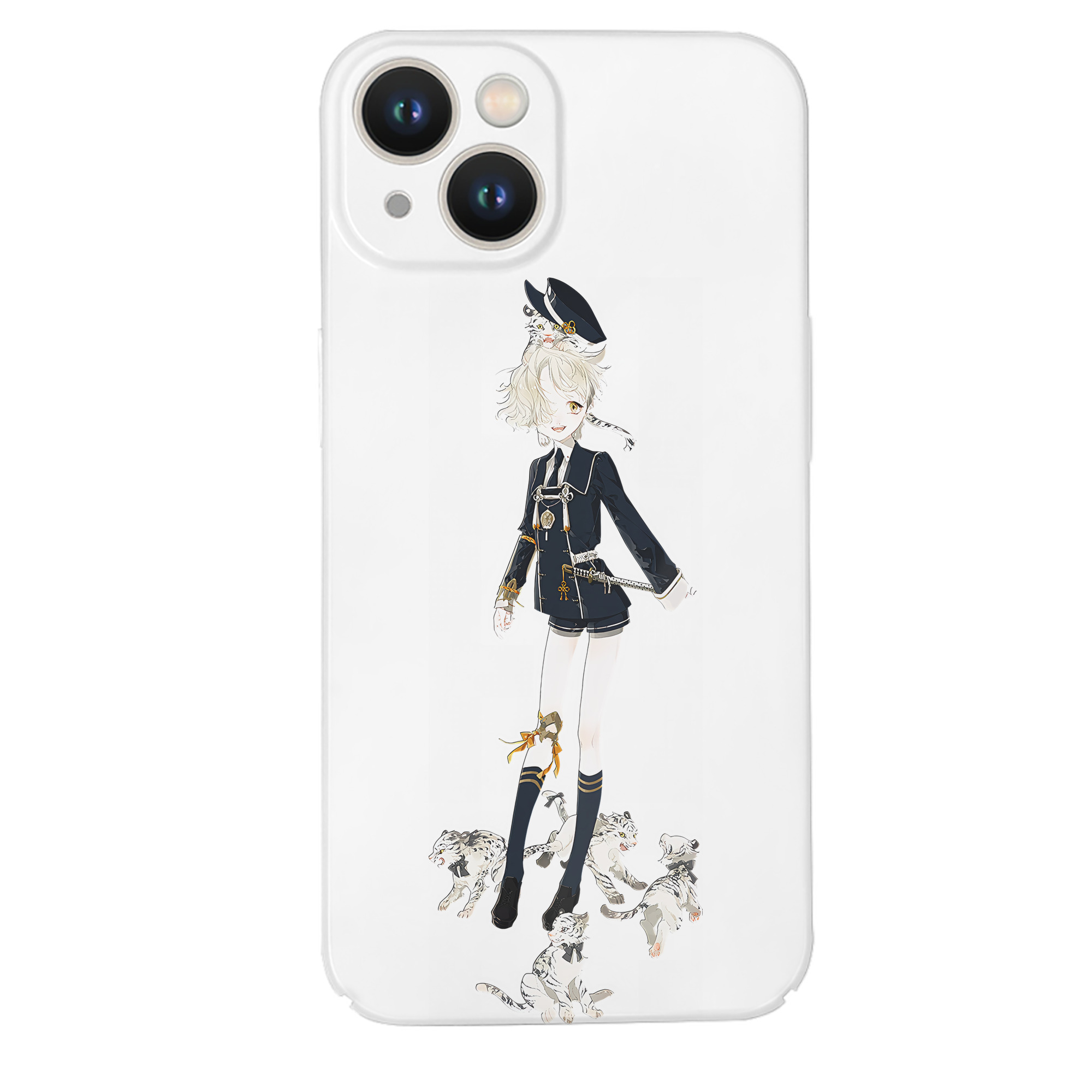 （画像用） 刀剣乱舞 Touken Ranbu 【iPhone 14シリーズ対応】ハードケース