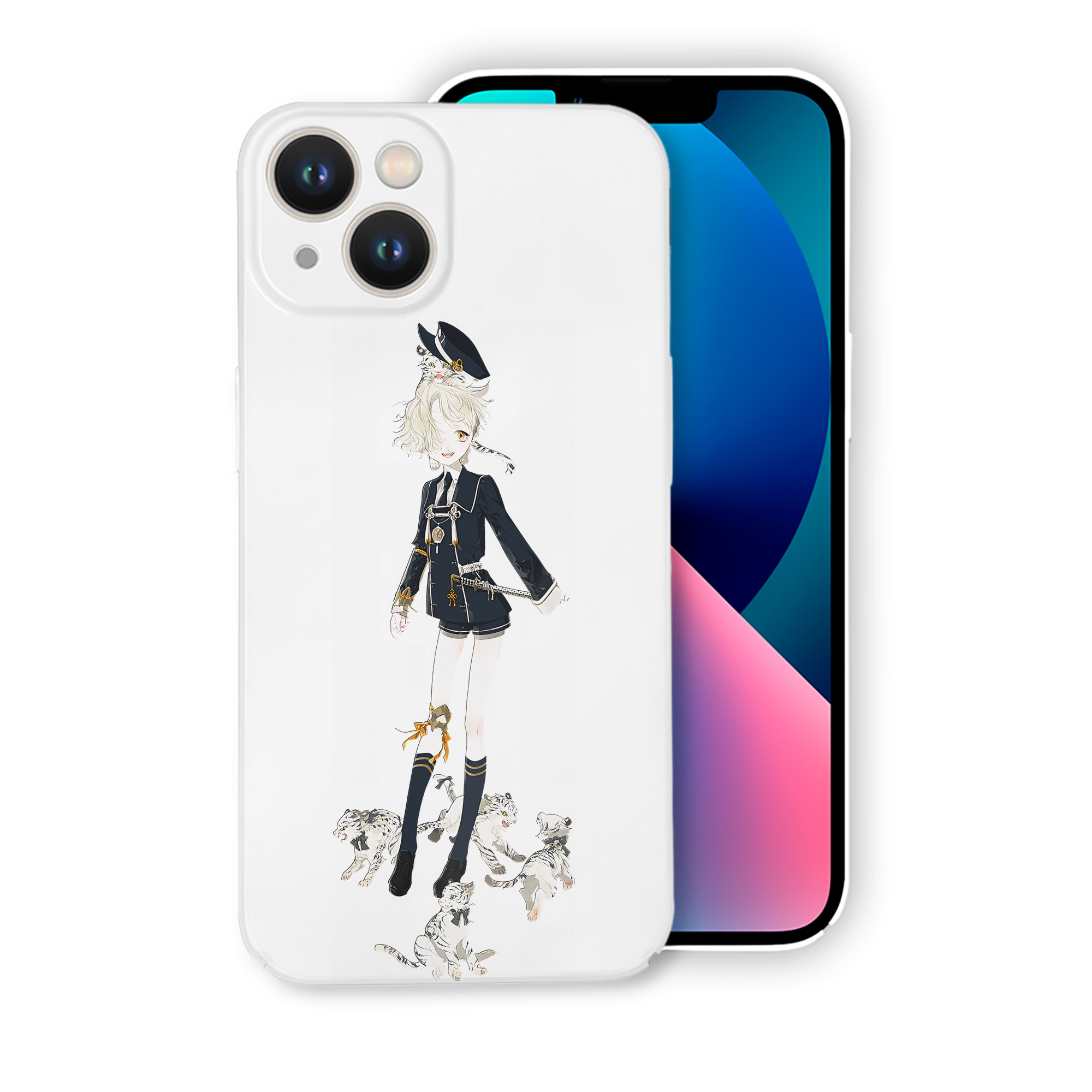 （画像用） 刀剣乱舞 Touken Ranbu 【iPhone 14シリーズ対応】ハードケース
