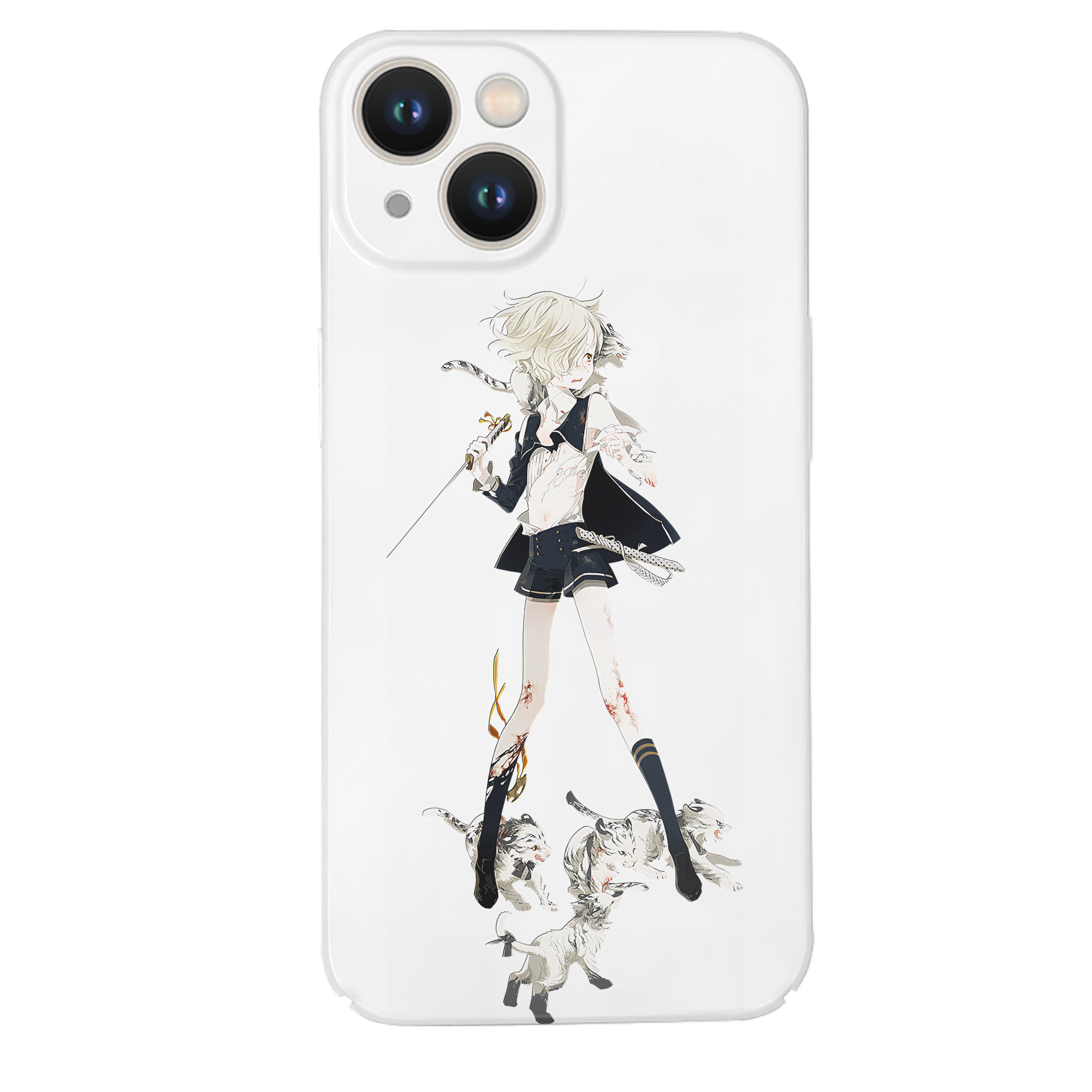 （画像用） 刀剣乱舞 Touken Ranbu 【iPhone 14シリーズ対応】ハードケース