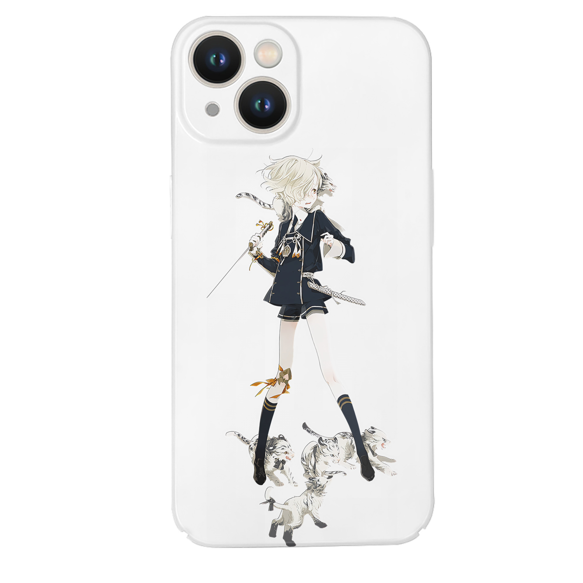 （画像用） 刀剣乱舞 Touken Ranbu 【iPhone 14シリーズ対応】ハードケース
