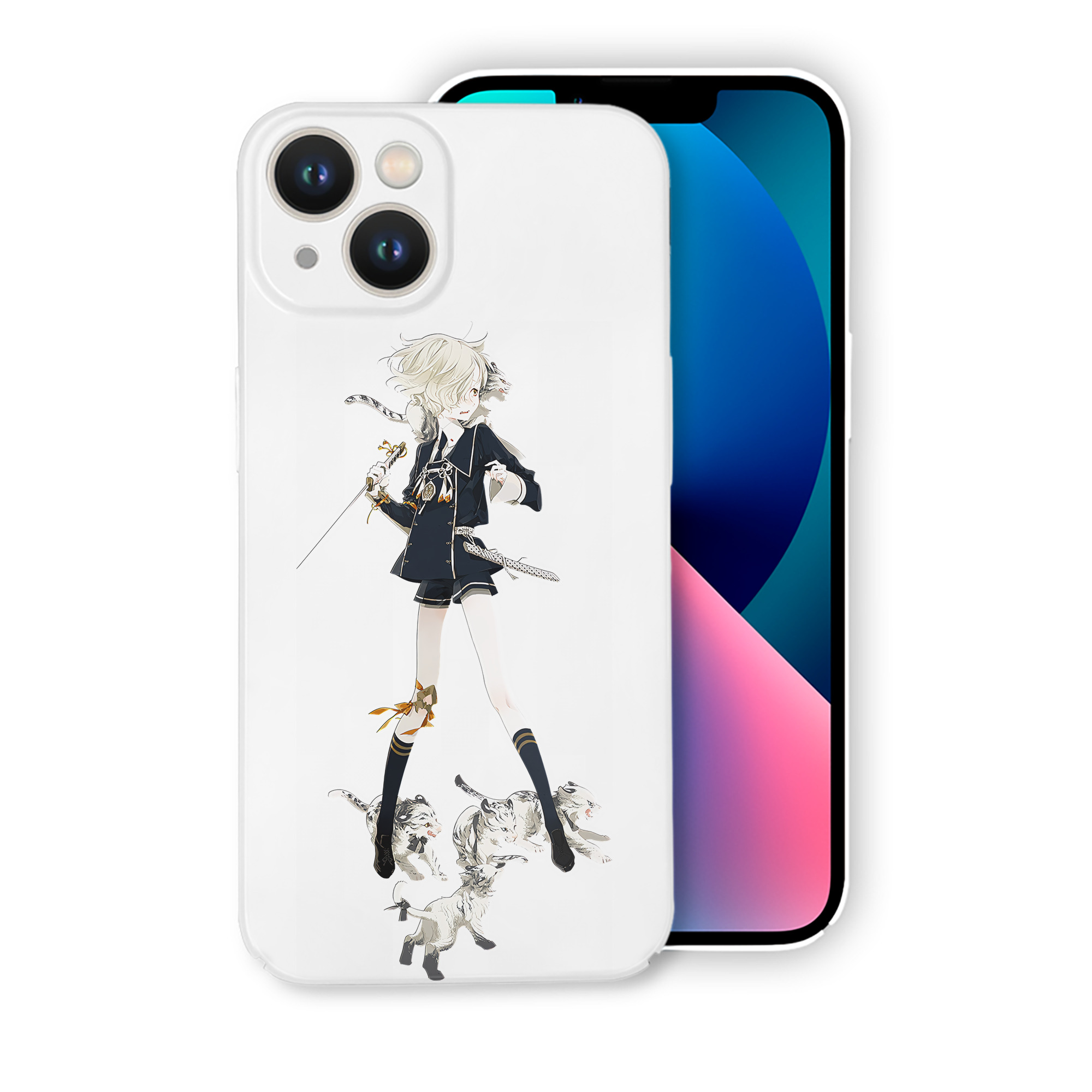 （画像用） 刀剣乱舞 Touken Ranbu 【iPhone 14シリーズ対応】ハードケース