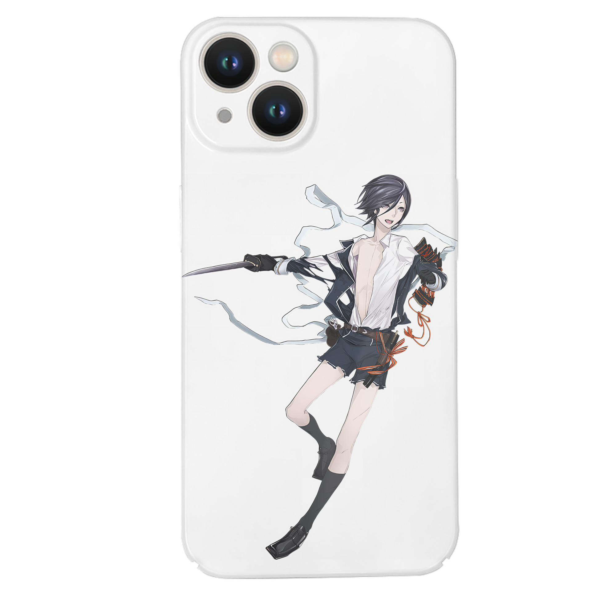 （画像用） 刀剣乱舞 Touken Ranbu 【iPhone 14シリーズ対応】ハードケース
