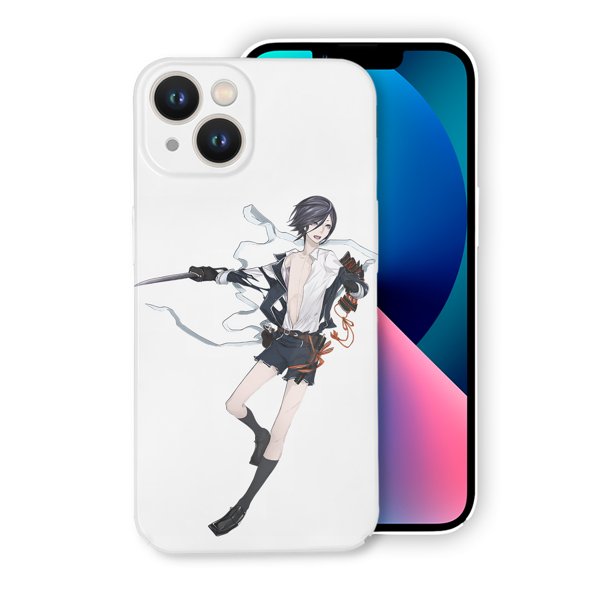 （画像用） 刀剣乱舞 Touken Ranbu 【iPhone 14シリーズ対応】ハードケース