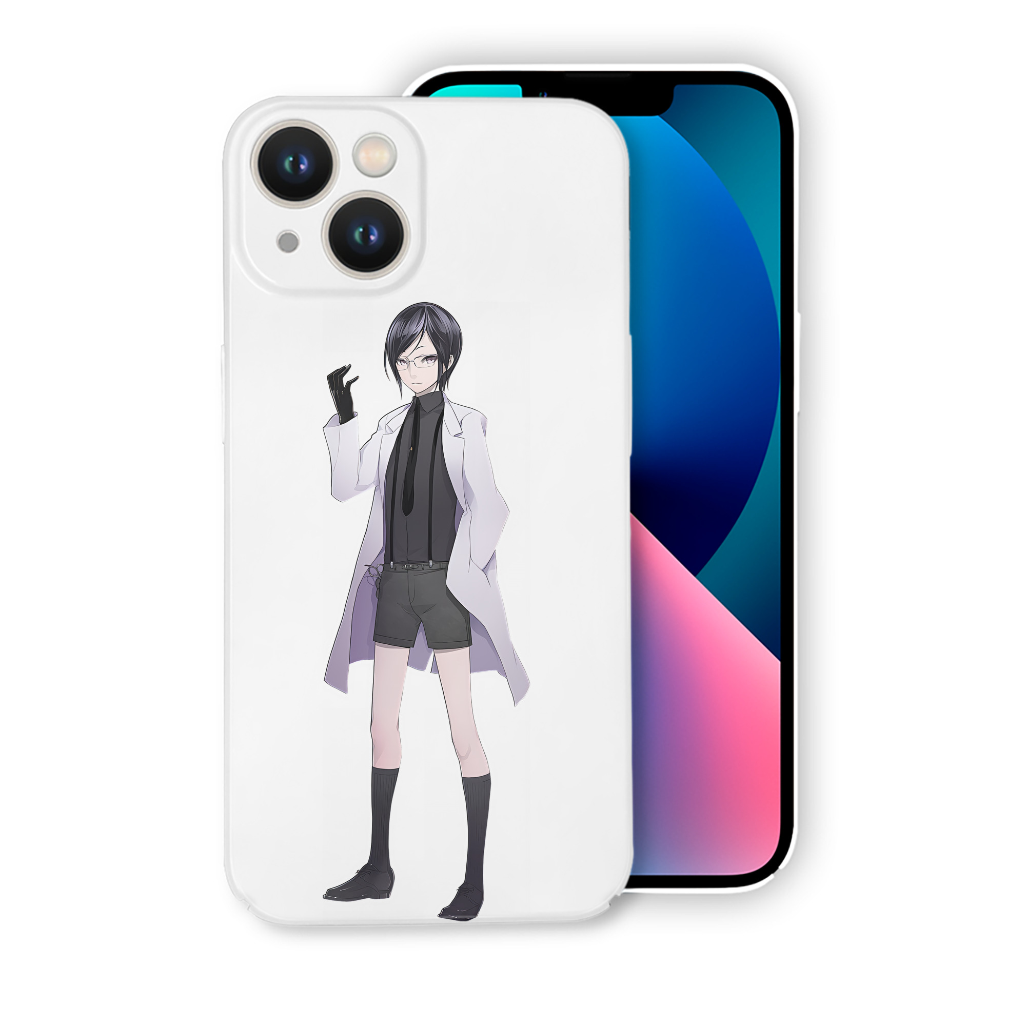 （画像用） 刀剣乱舞 Touken Ranbu 【iPhone 14シリーズ対応】ハードケース