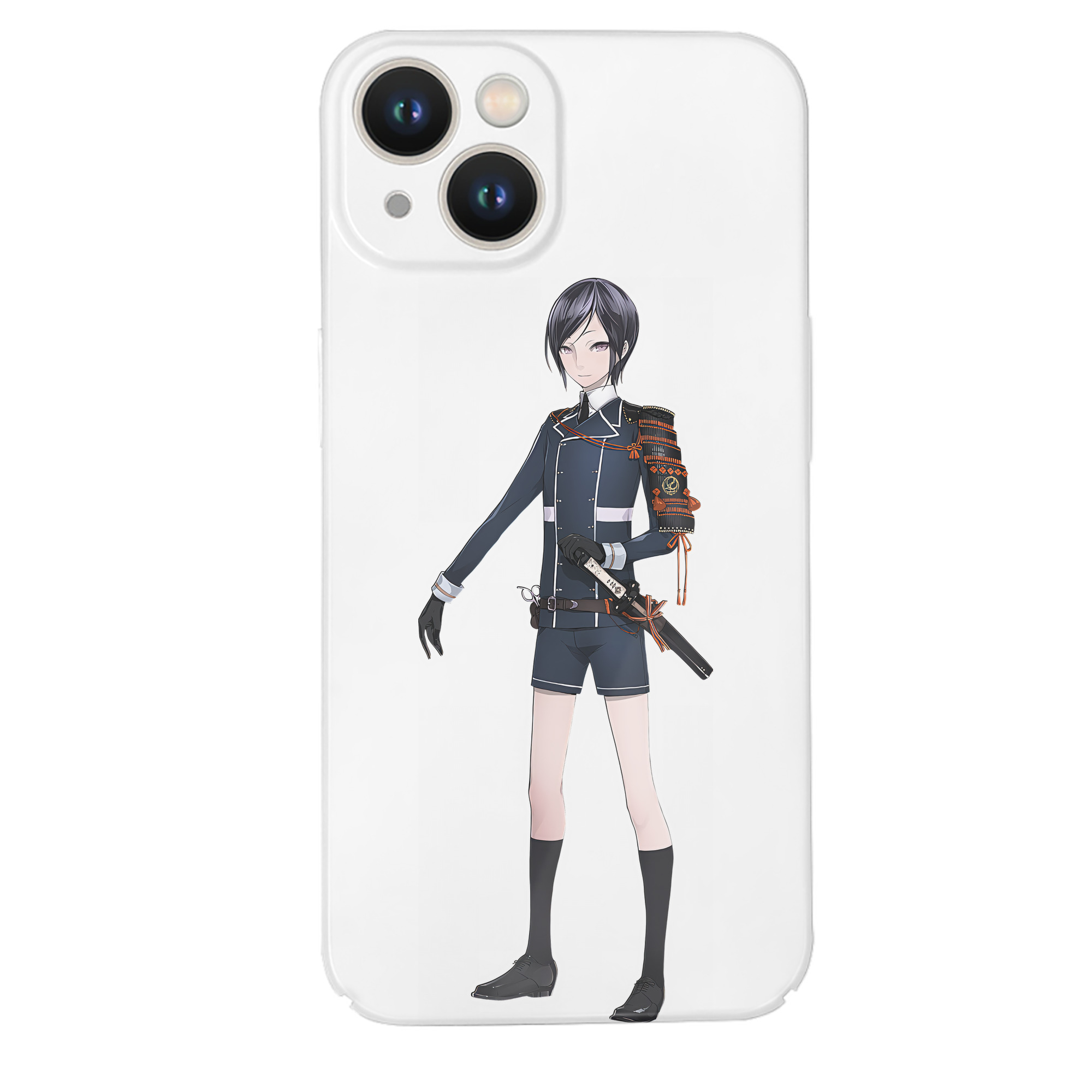 （画像用） 刀剣乱舞 Touken Ranbu 【iPhone 14シリーズ対応】ハードケース