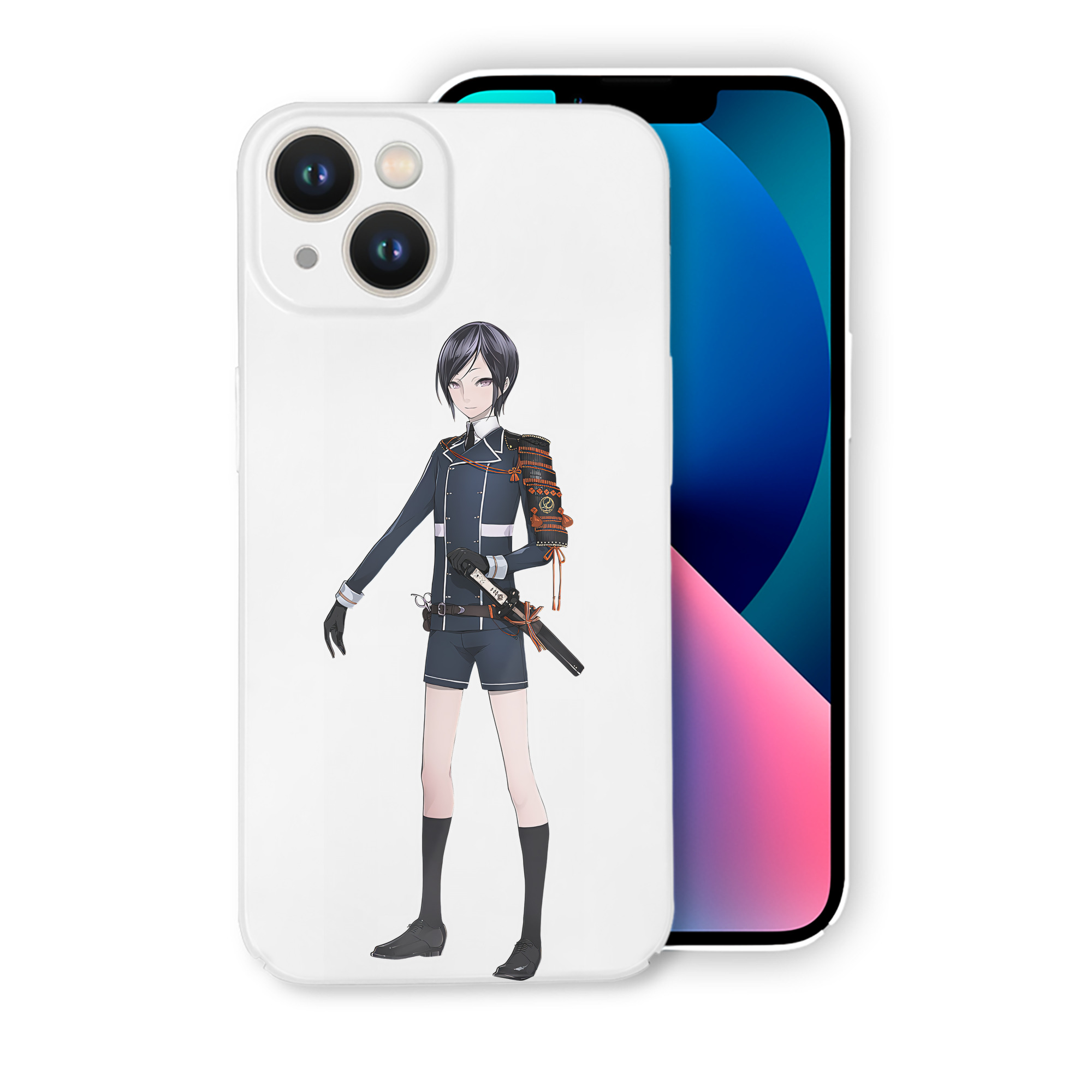 （画像用） 刀剣乱舞 Touken Ranbu 【iPhone 14シリーズ対応】ハードケース