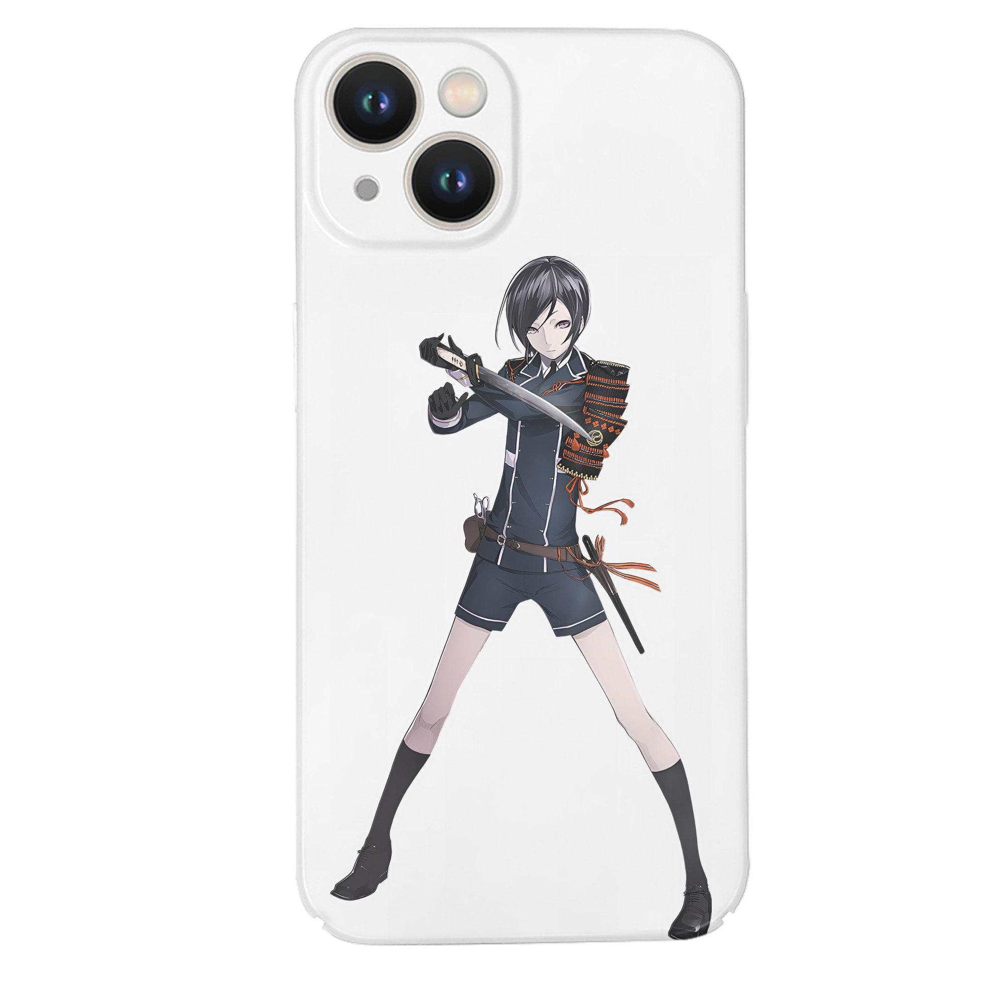 （画像用） 刀剣乱舞 Touken Ranbu 【iPhone 14シリーズ対応】ハードケース