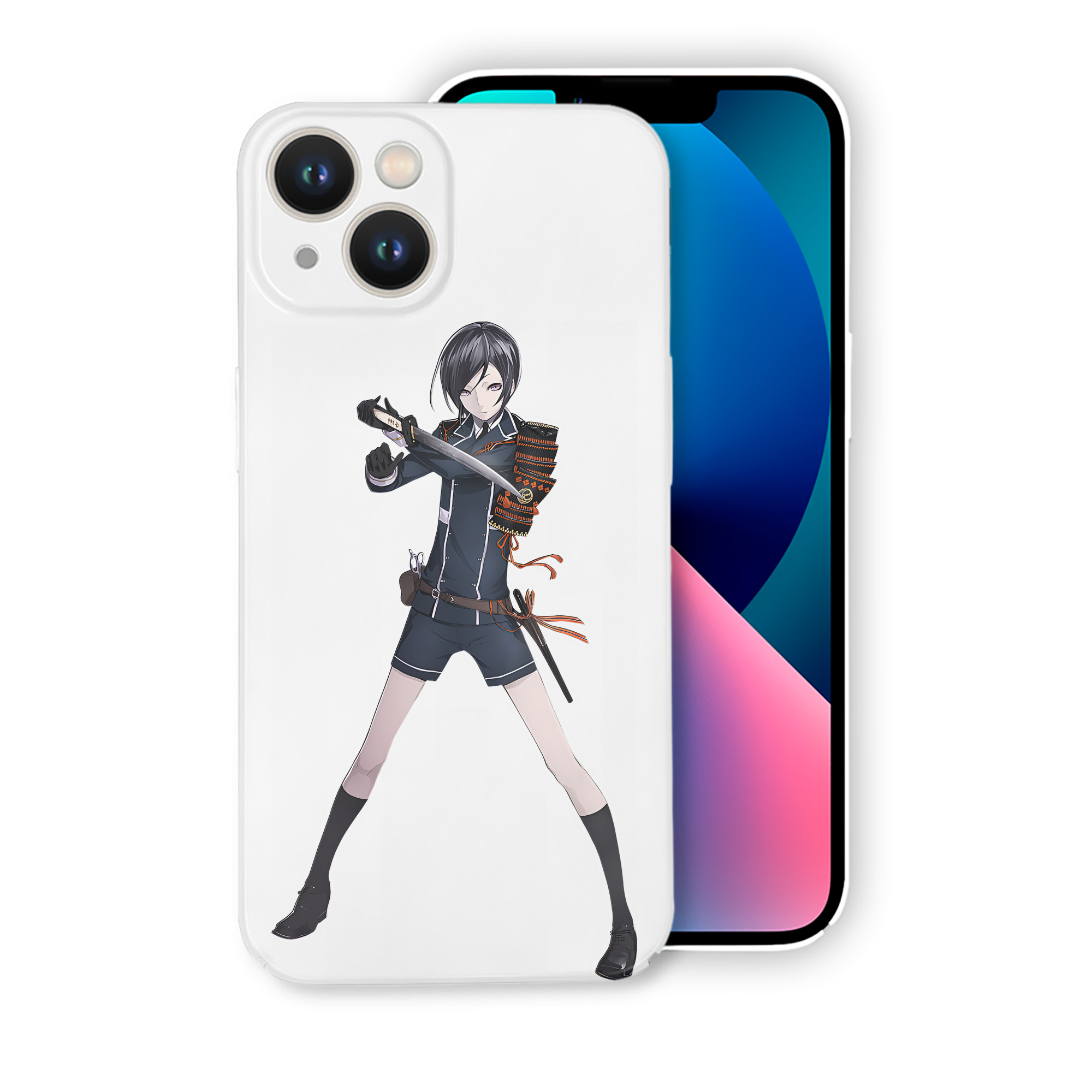 （画像用） 刀剣乱舞 Touken Ranbu 【iPhone 14シリーズ対応】ハードケース