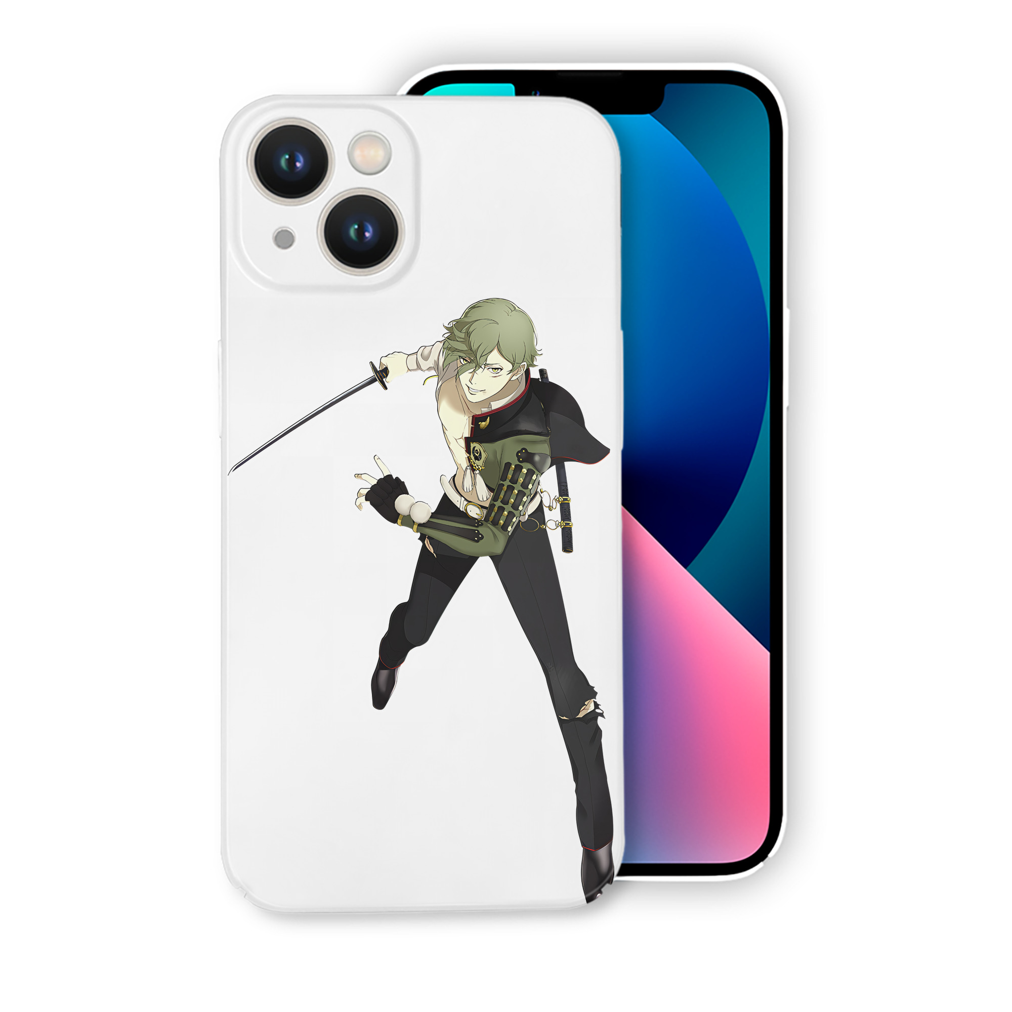 （画像用） 刀剣乱舞 Touken Ranbu 【iPhone 14シリーズ対応】ハードケース