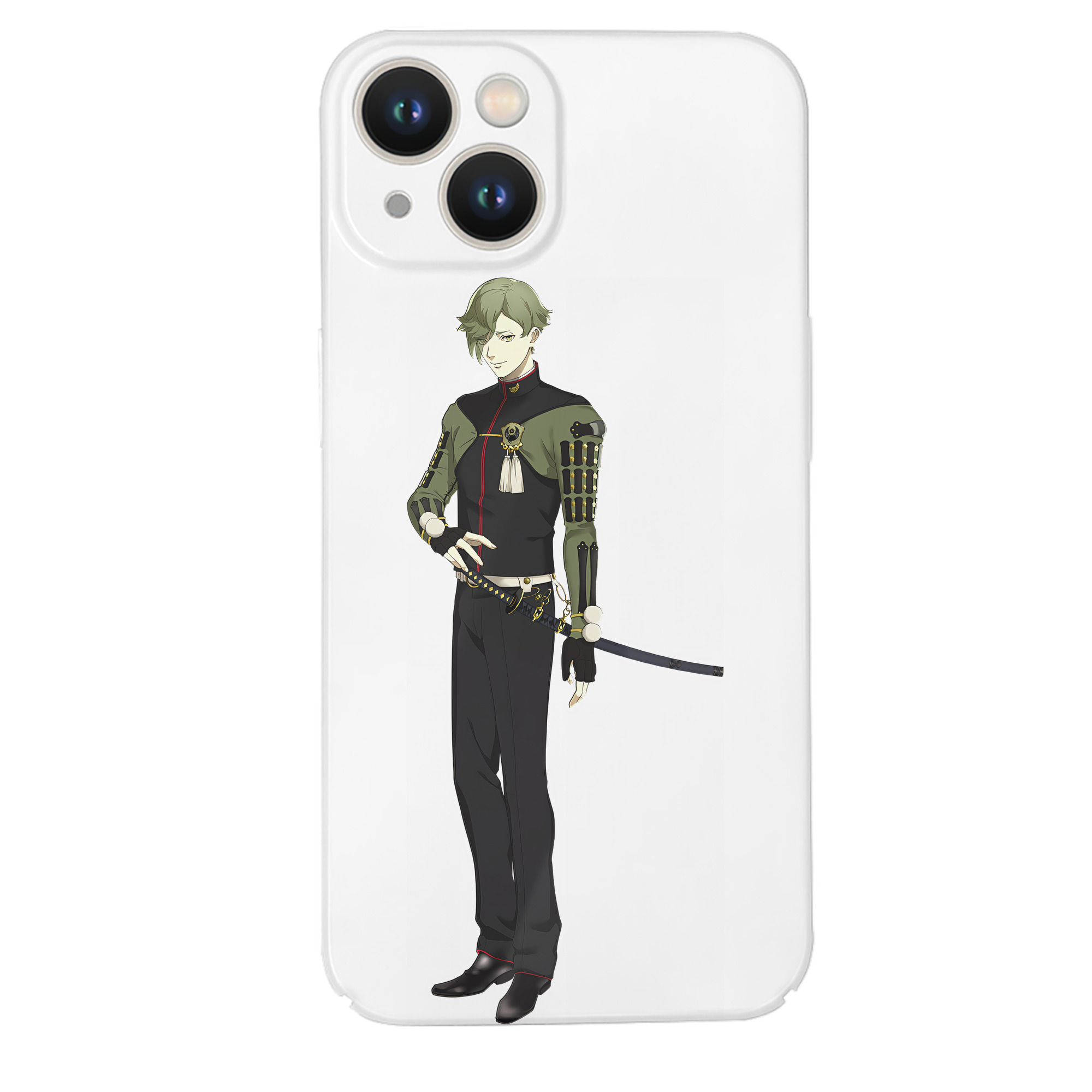 （画像用） 刀剣乱舞 Touken Ranbu 【iPhone 14シリーズ対応】ハードケース