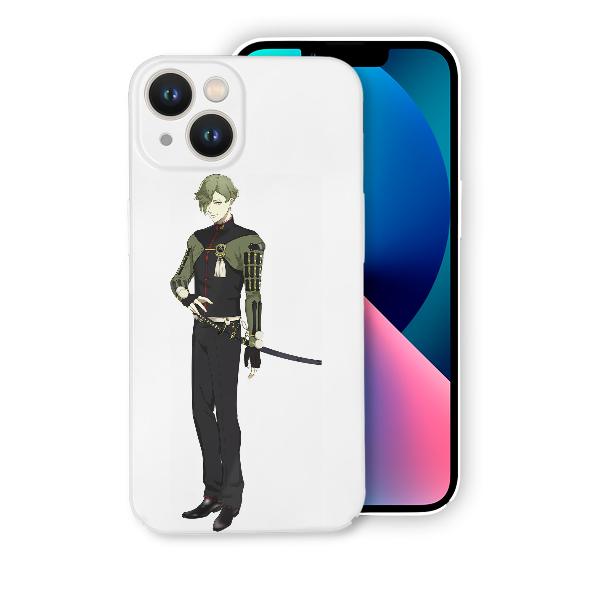 （画像用） 刀剣乱舞 Touken Ranbu 【iPhone 14シリーズ対応】ハードケース